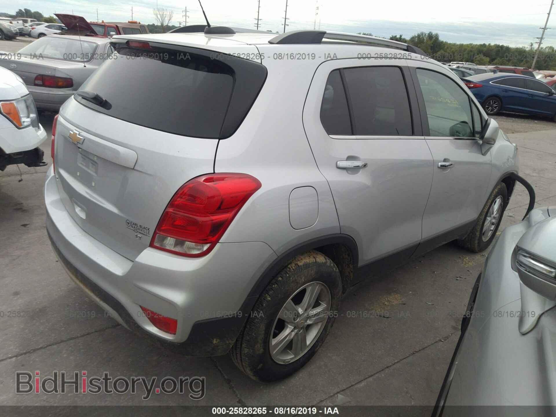 2019 CHEVROLET TRAX - VIN: 3GNCJLSB6KL144949 - Photo 4