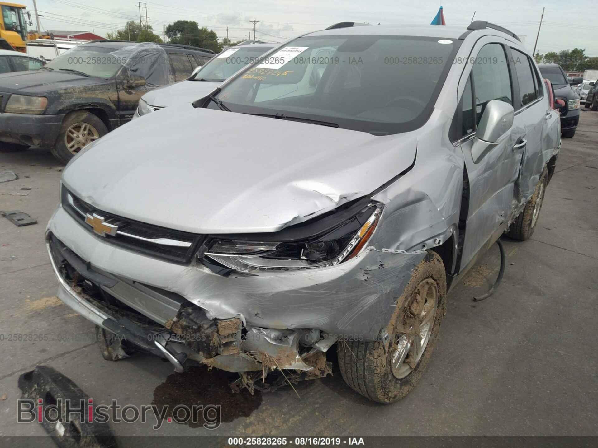 2019 CHEVROLET TRAX - VIN: 3GNCJLSB6KL144949 - Photo 6