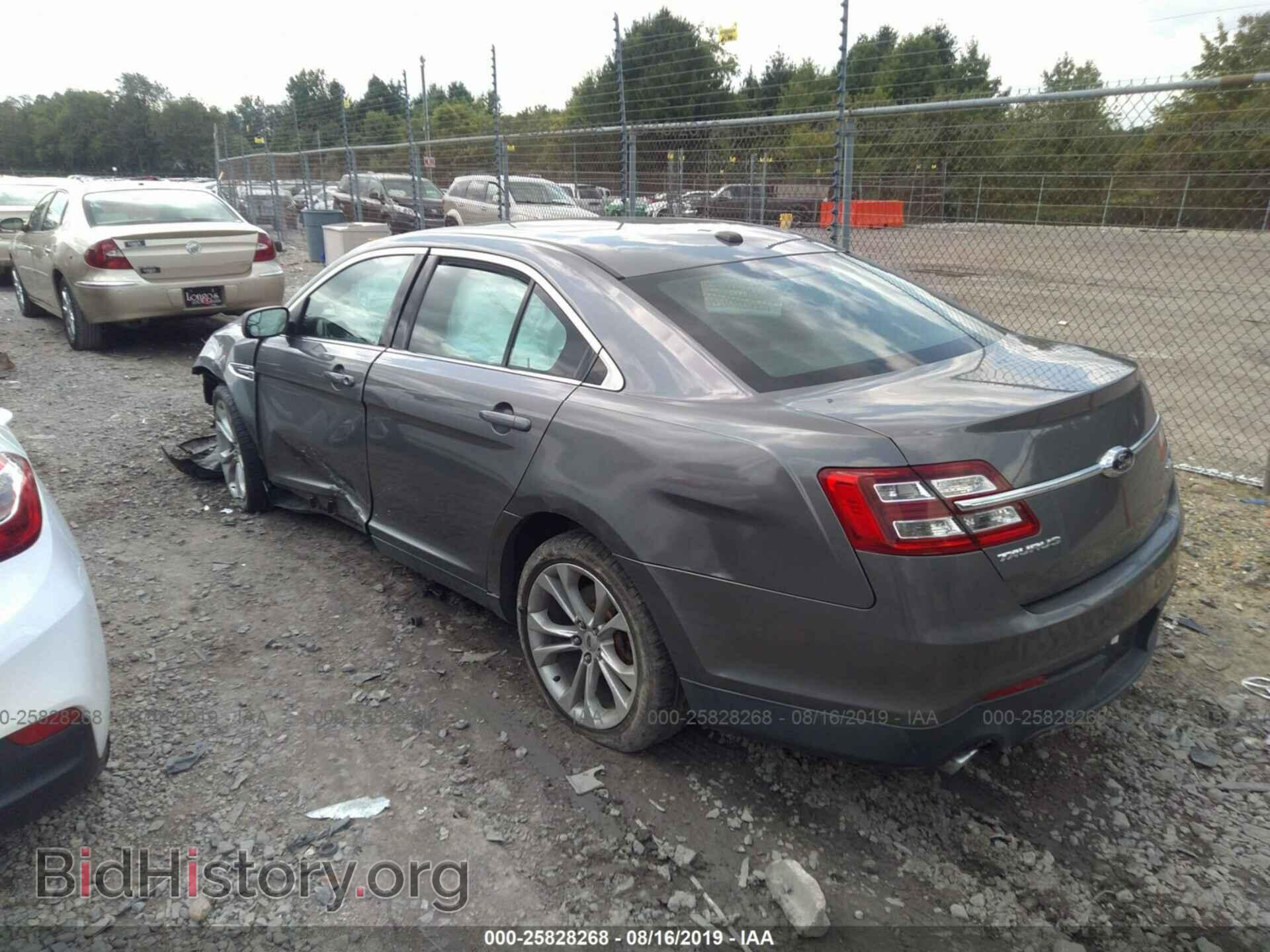 2013 FORD TAURUS - VIN: 1FAHP2E81DG145222 - Фото 3