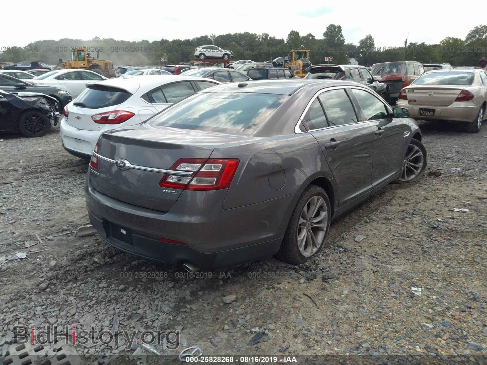 2013 FORD TAURUS - VIN: 1FAHP2E81DG145222 - Фото 4
