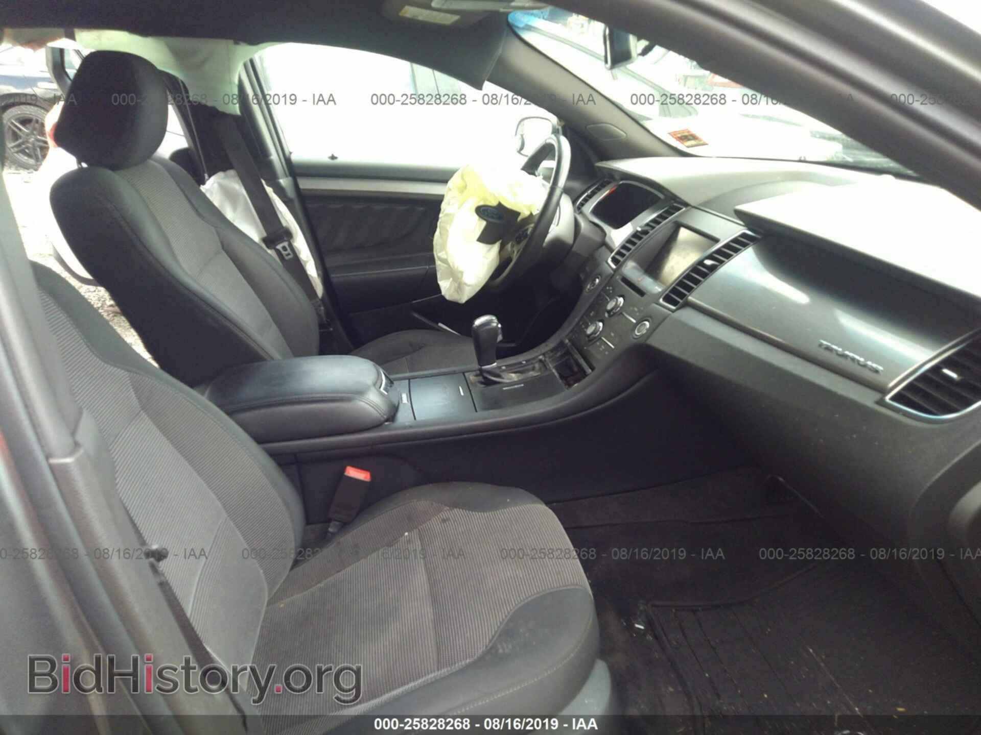 2013 FORD TAURUS - VIN: 1FAHP2E81DG145222 - Фото 5