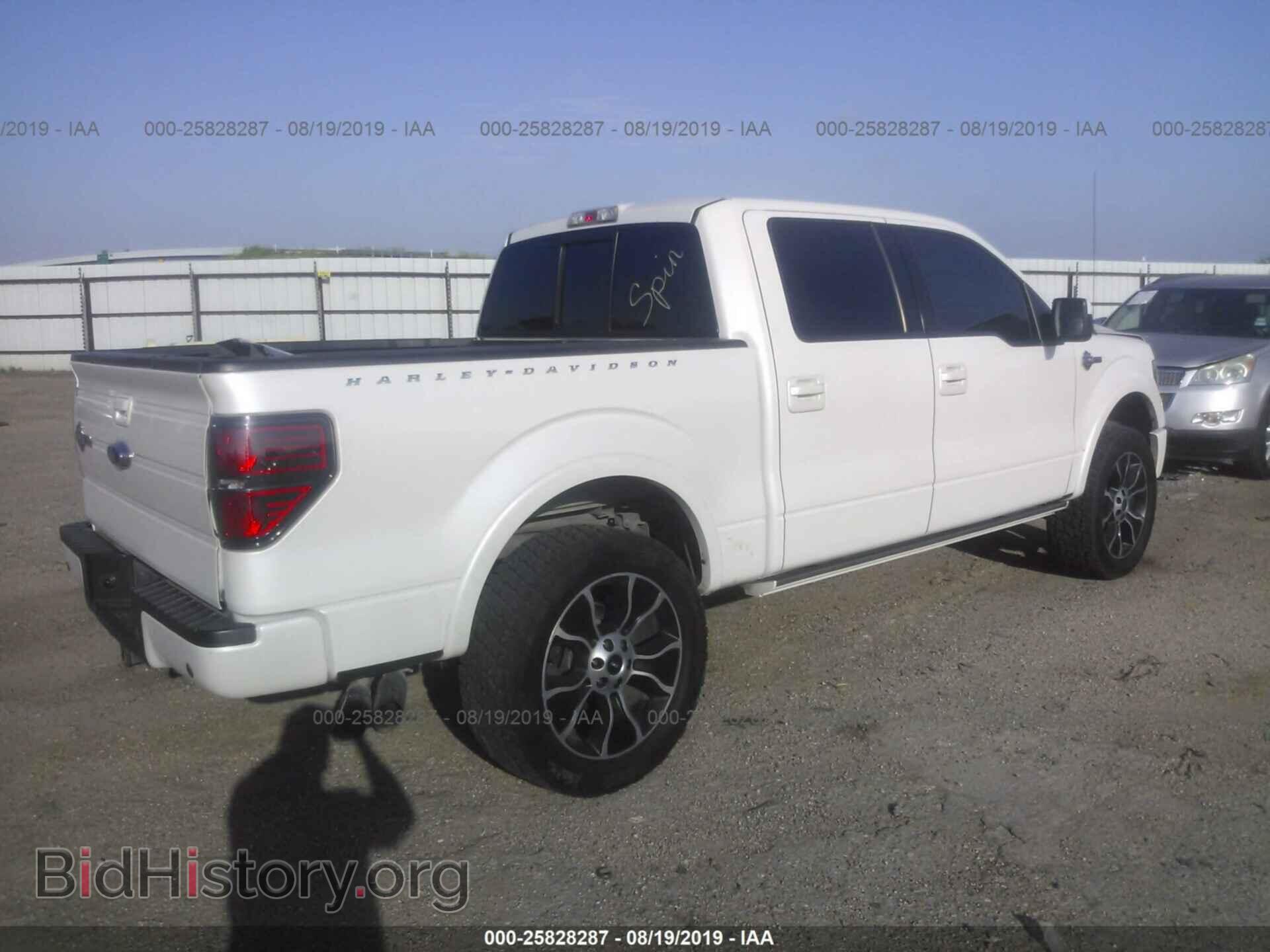 2012 FORD F150 - VIN: 1FTFW1E62CFA92709 - Фото 4