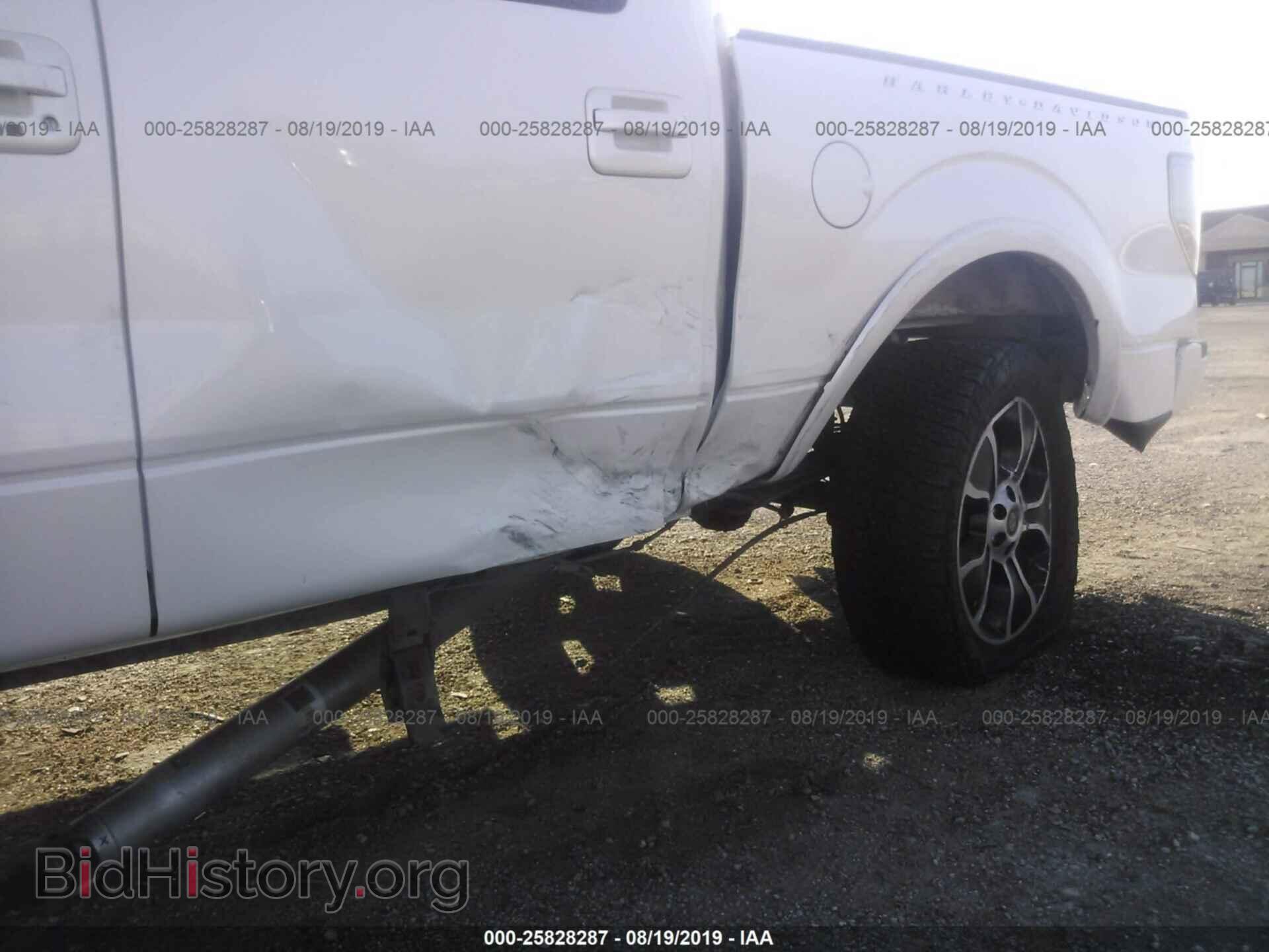 2012 FORD F150 - VIN: 1FTFW1E62CFA92709 - Фото 6