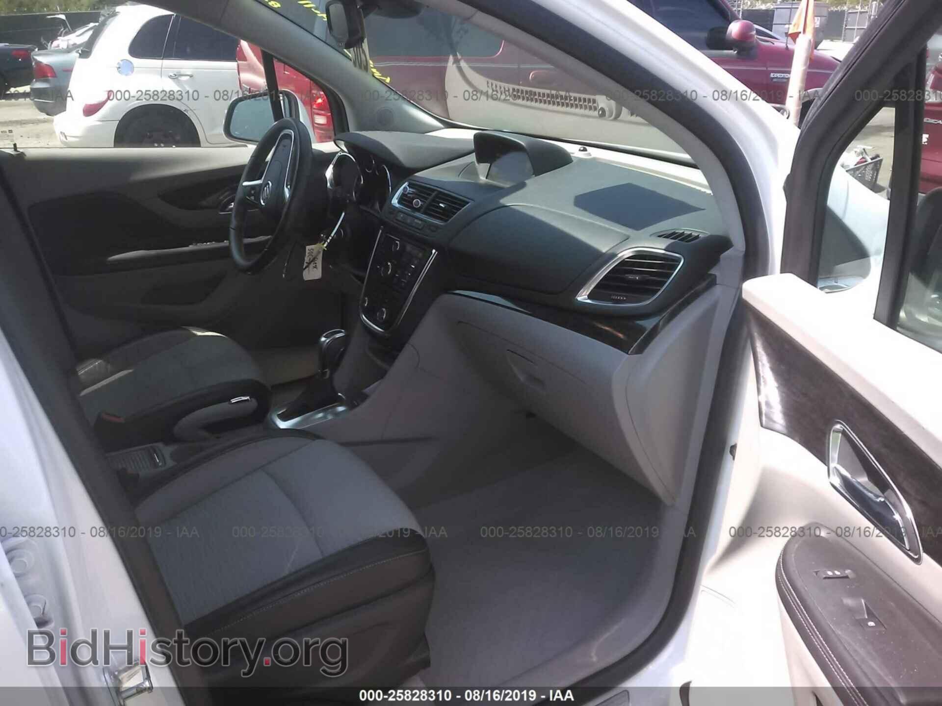 2016 BUICK ENCORE - VIN: KL4CJBSB8GB542394 - Фото 5