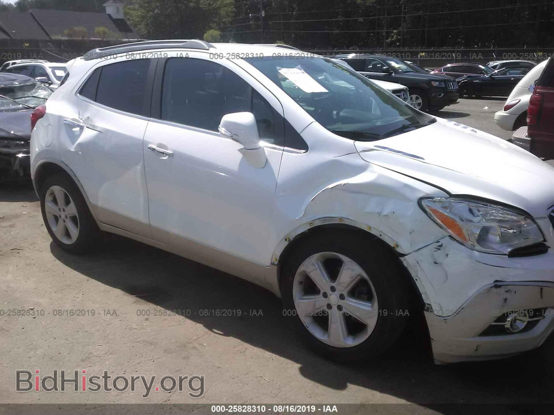 2016 BUICK ENCORE - VIN: KL4CJBSB8GB542394 - Фото 6