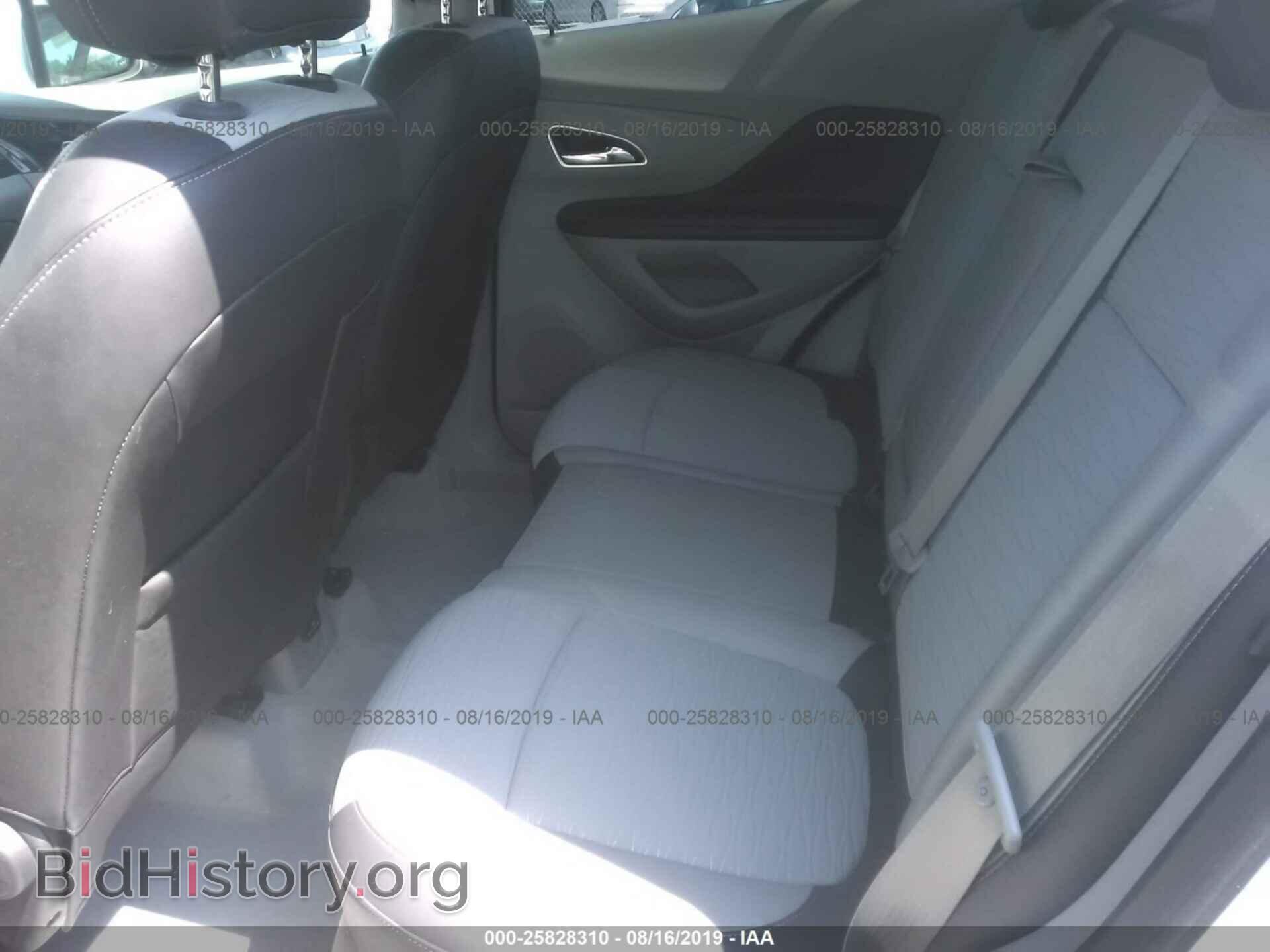 2016 BUICK ENCORE - VIN: KL4CJBSB8GB542394 - Фото 8