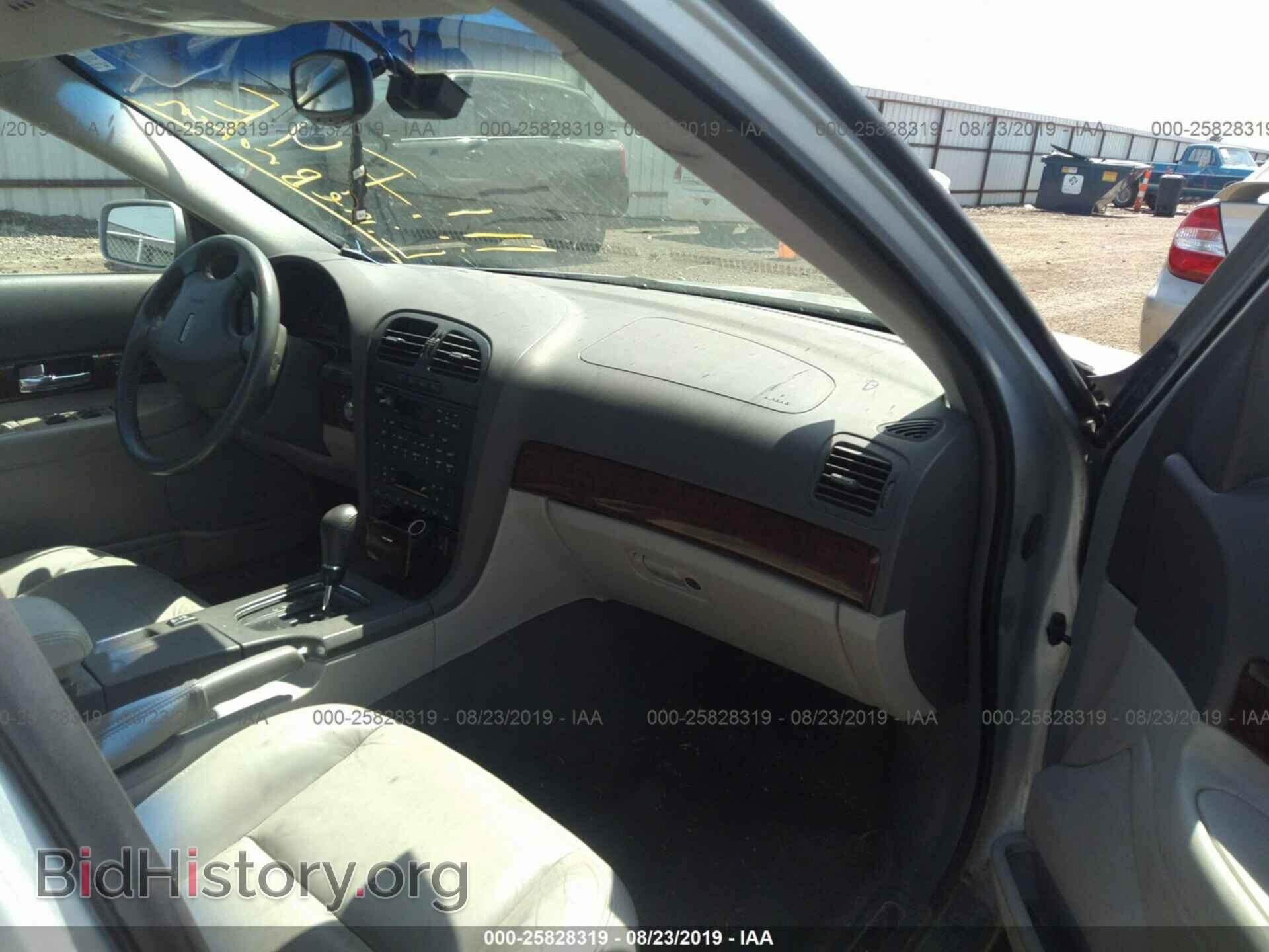2000 LINCOLN LS - VIN: 1LNHM87A2YY924971 - Фото 5