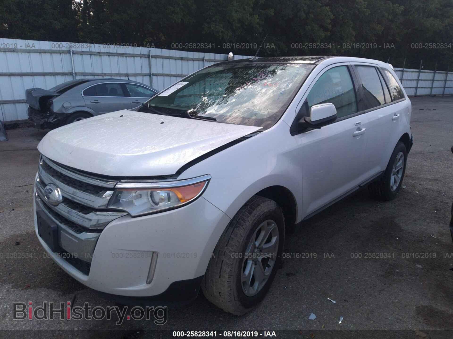 2013 FORD EDGE - VIN: 2FMDK4JC8DBC36536 - Photo 2