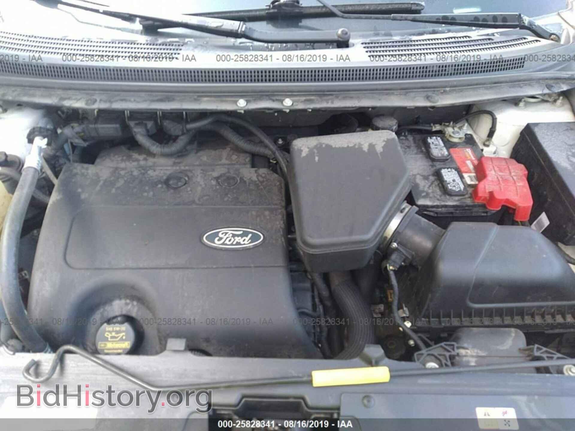 2013 FORD EDGE - VIN: 2FMDK4JC8DBC36536 - Photo 10