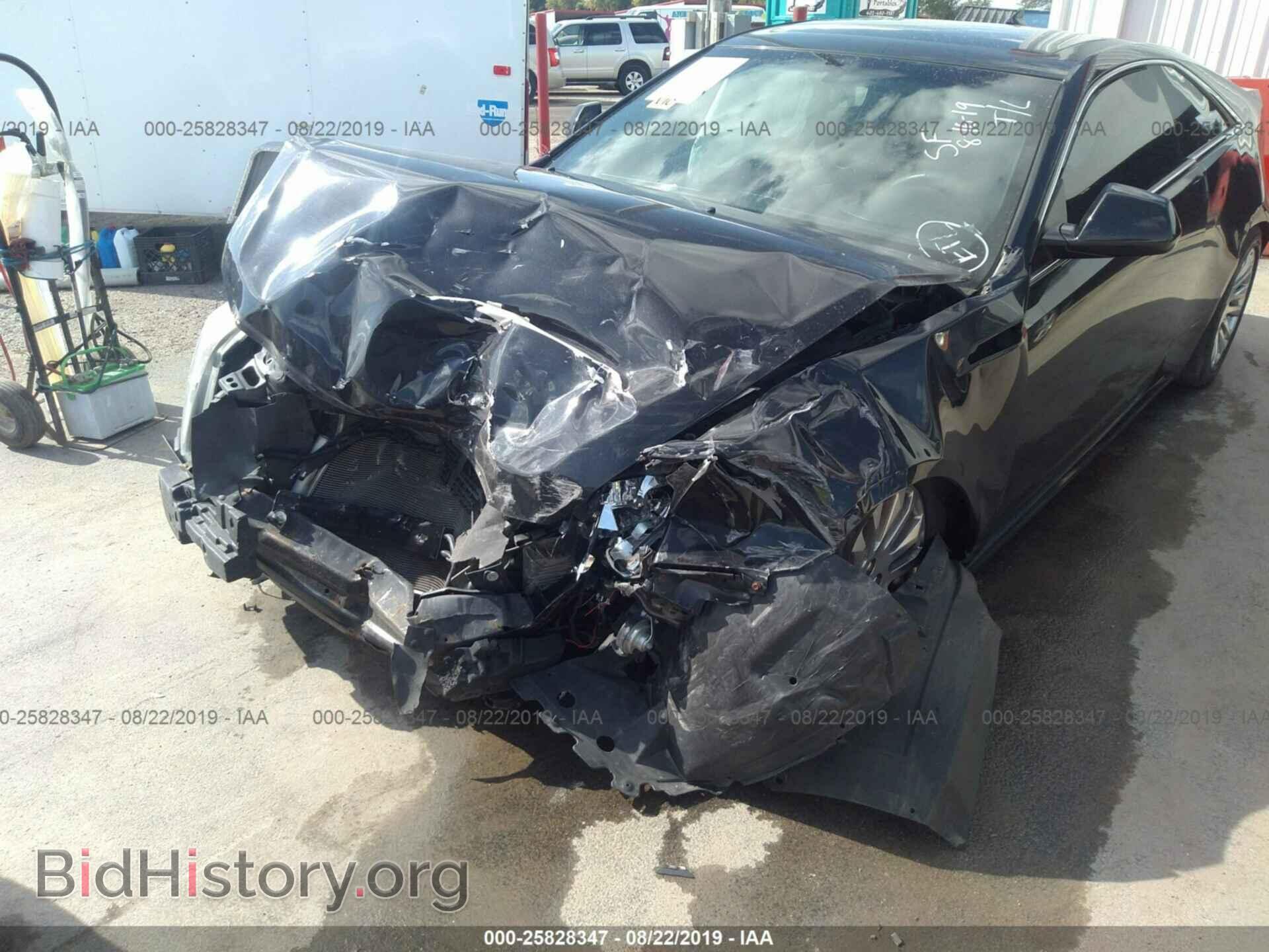 2012 CADILLAC CTS - VIN: 1G6DL1E38C0155811 - Фото 6