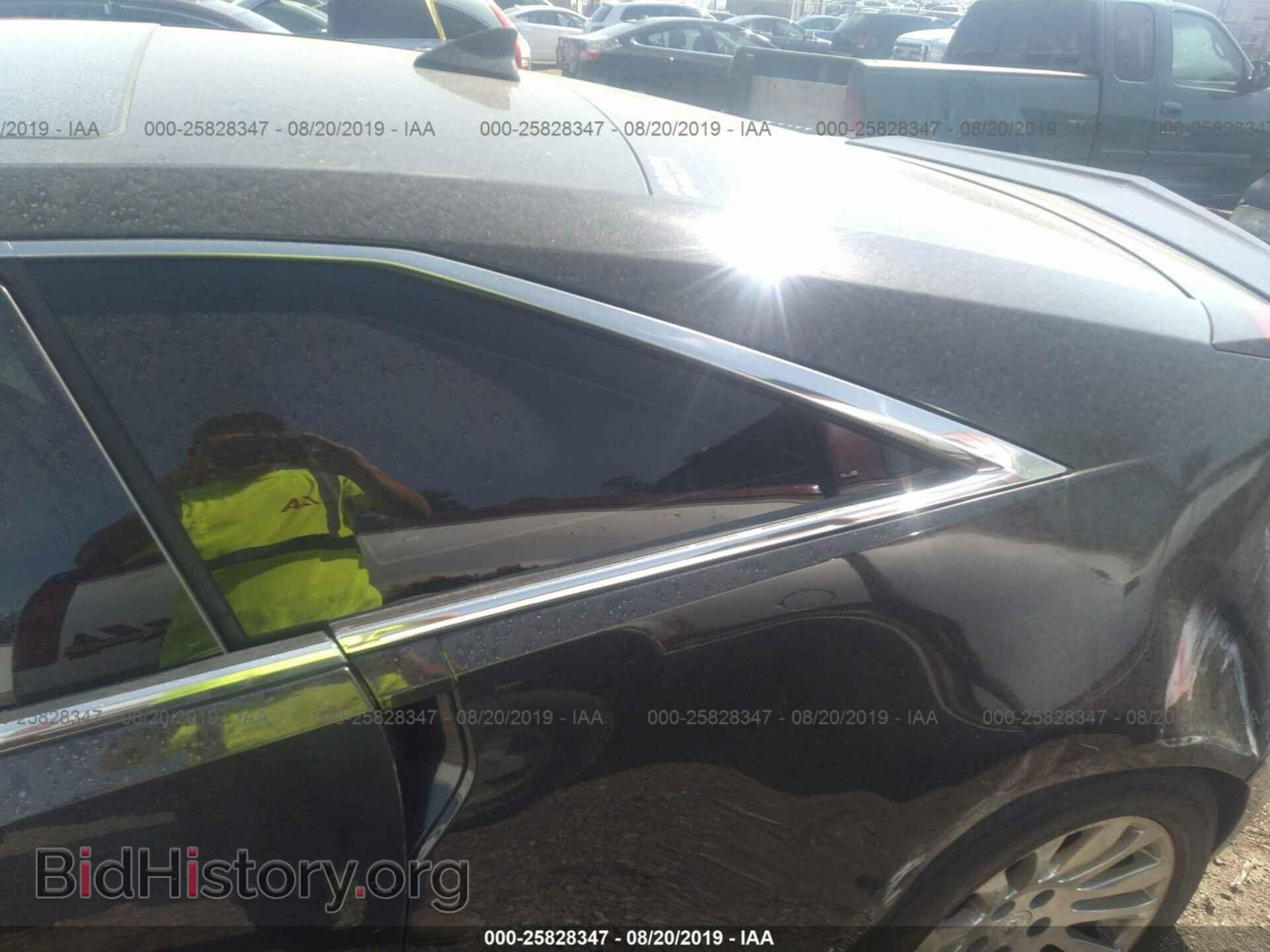 2012 CADILLAC CTS - VIN: 1G6DL1E38C0155811 - Фото 8