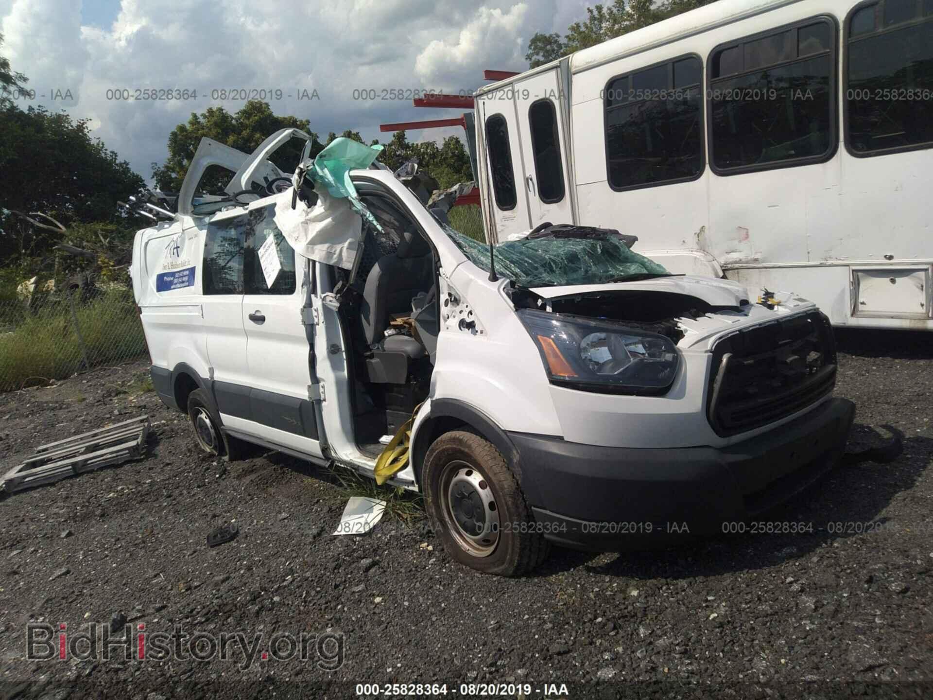 Фотография 1FTYE1ZM0GKA82004 - Ford Transit 2016