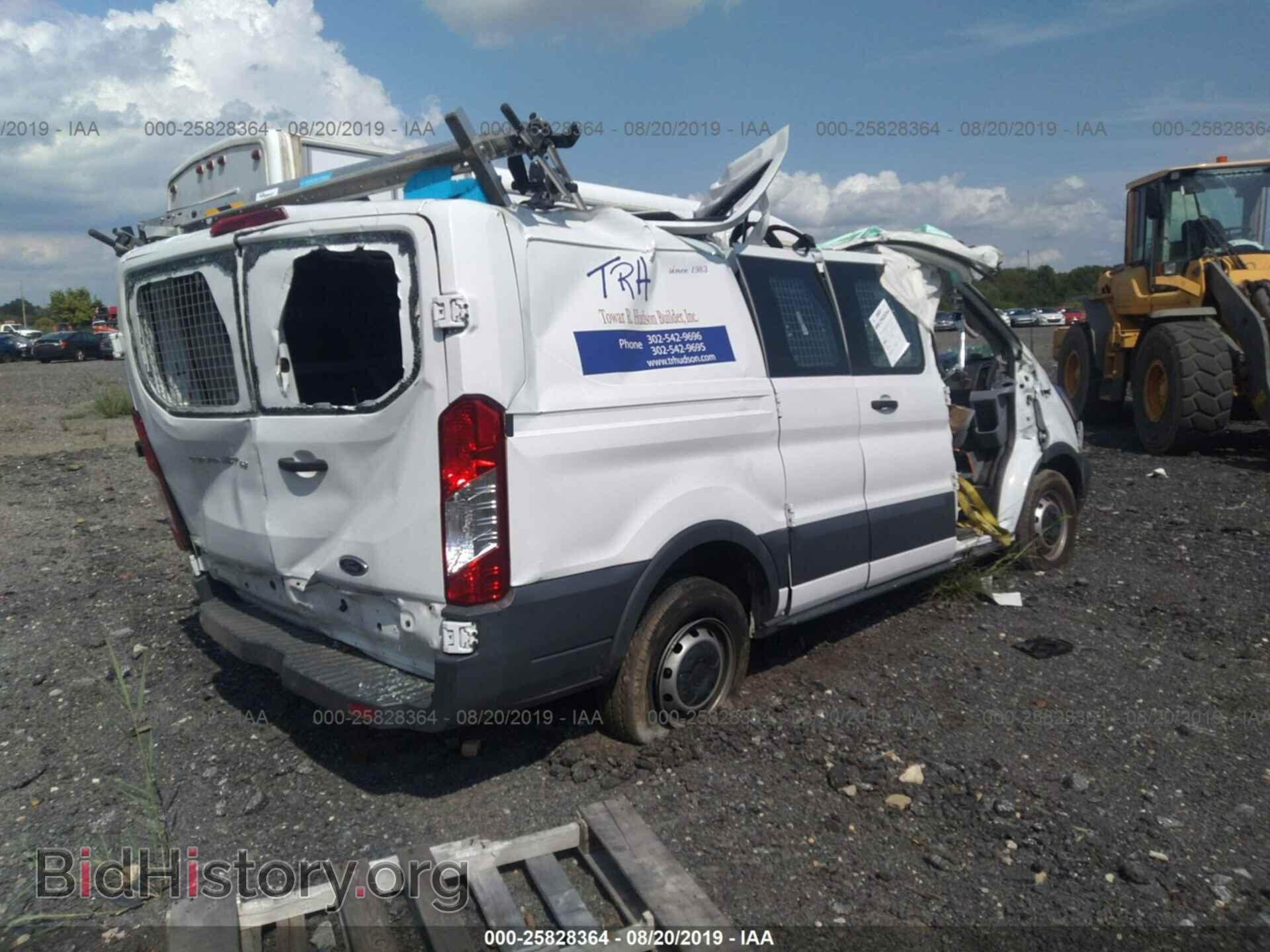 2016 Ford Transit - VIN: 1FTYE1ZM0GKA82004 - Фото 4