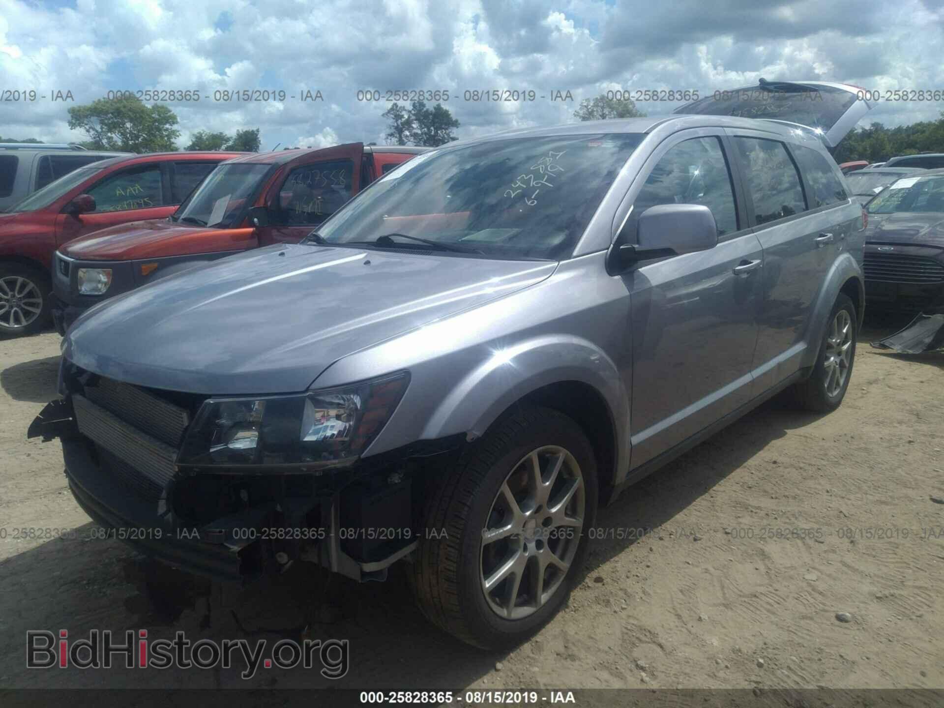 2016 DODGE JOURNEY - VIN: 3C4PDDEG2GT183687 - Фото 2