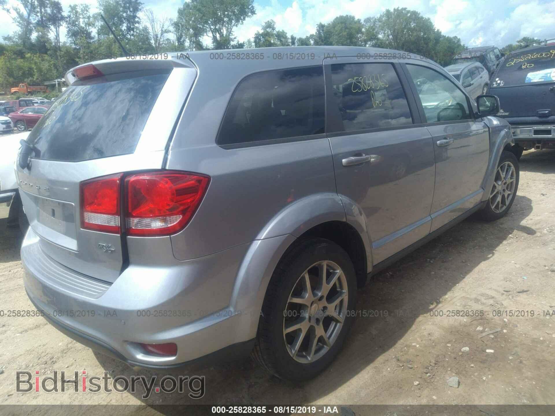 2016 DODGE JOURNEY - VIN: 3C4PDDEG2GT183687 - Фото 4