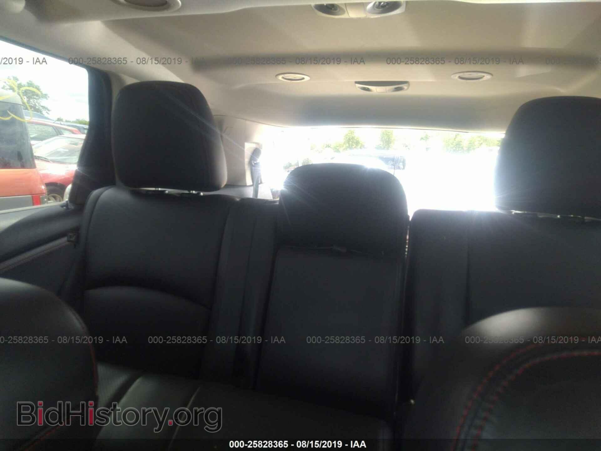 2016 DODGE JOURNEY - VIN: 3C4PDDEG2GT183687 - Фото 8