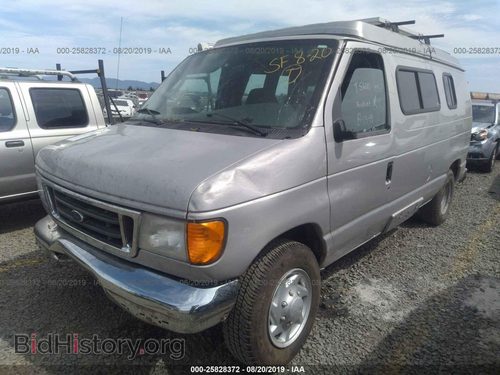 2003 FORD ECONOLINE - VIN: 1FDNE24L83HA97053 - Фото 2