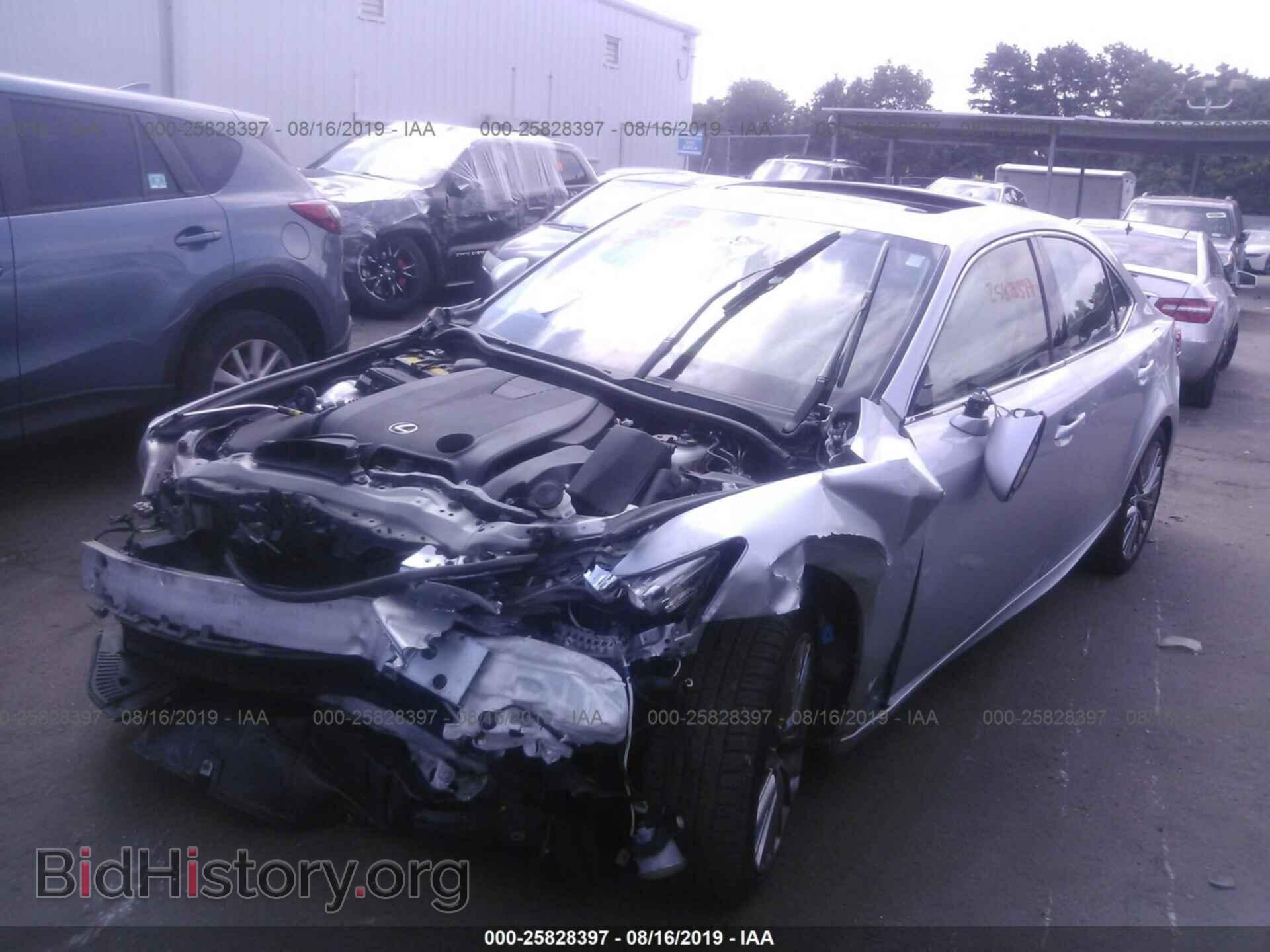 2014 LEXUS IS - VIN: JTHCF1D24E5003344 - Фото 2
