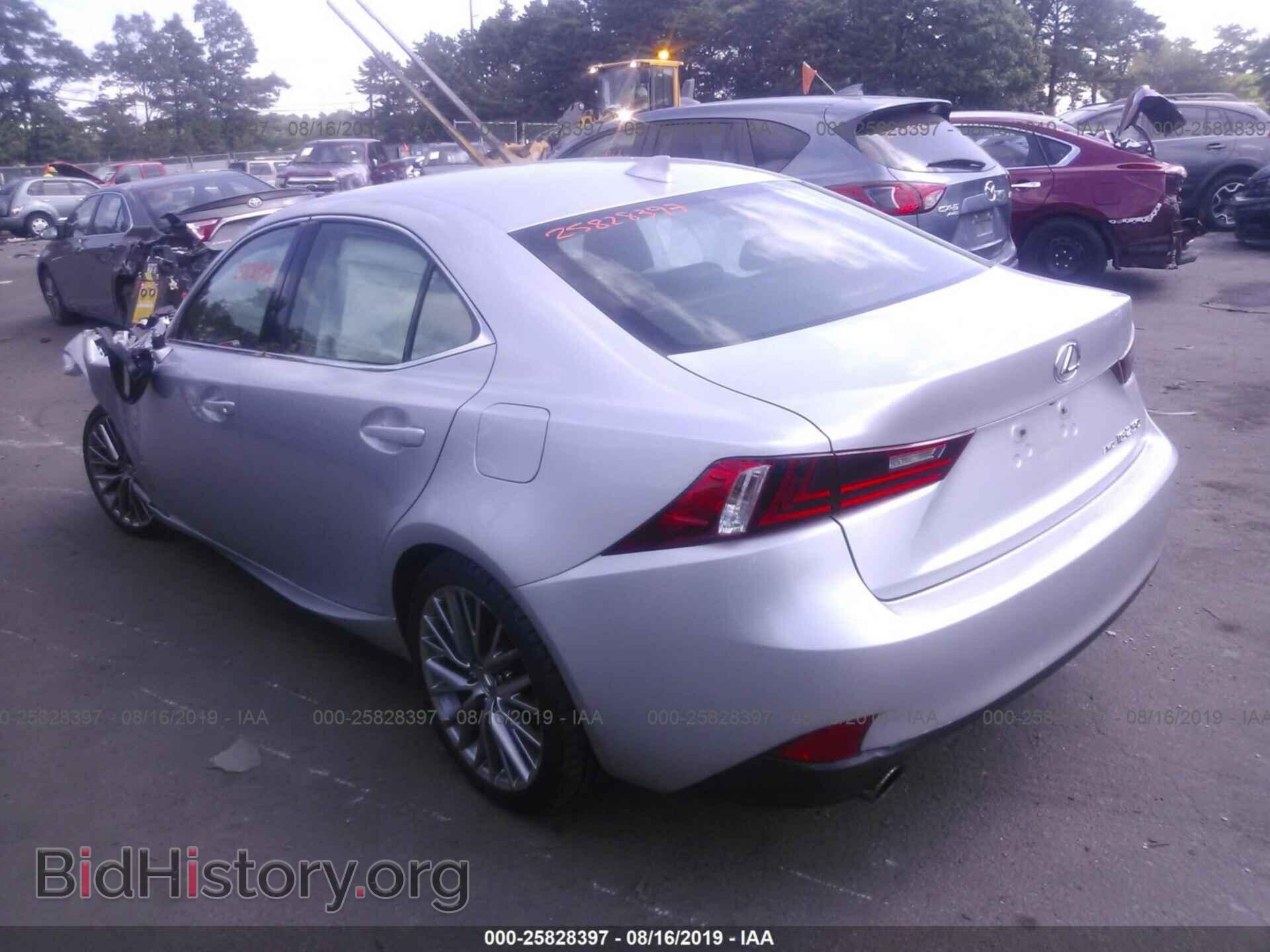 2014 LEXUS IS - VIN: JTHCF1D24E5003344 - Фото 3
