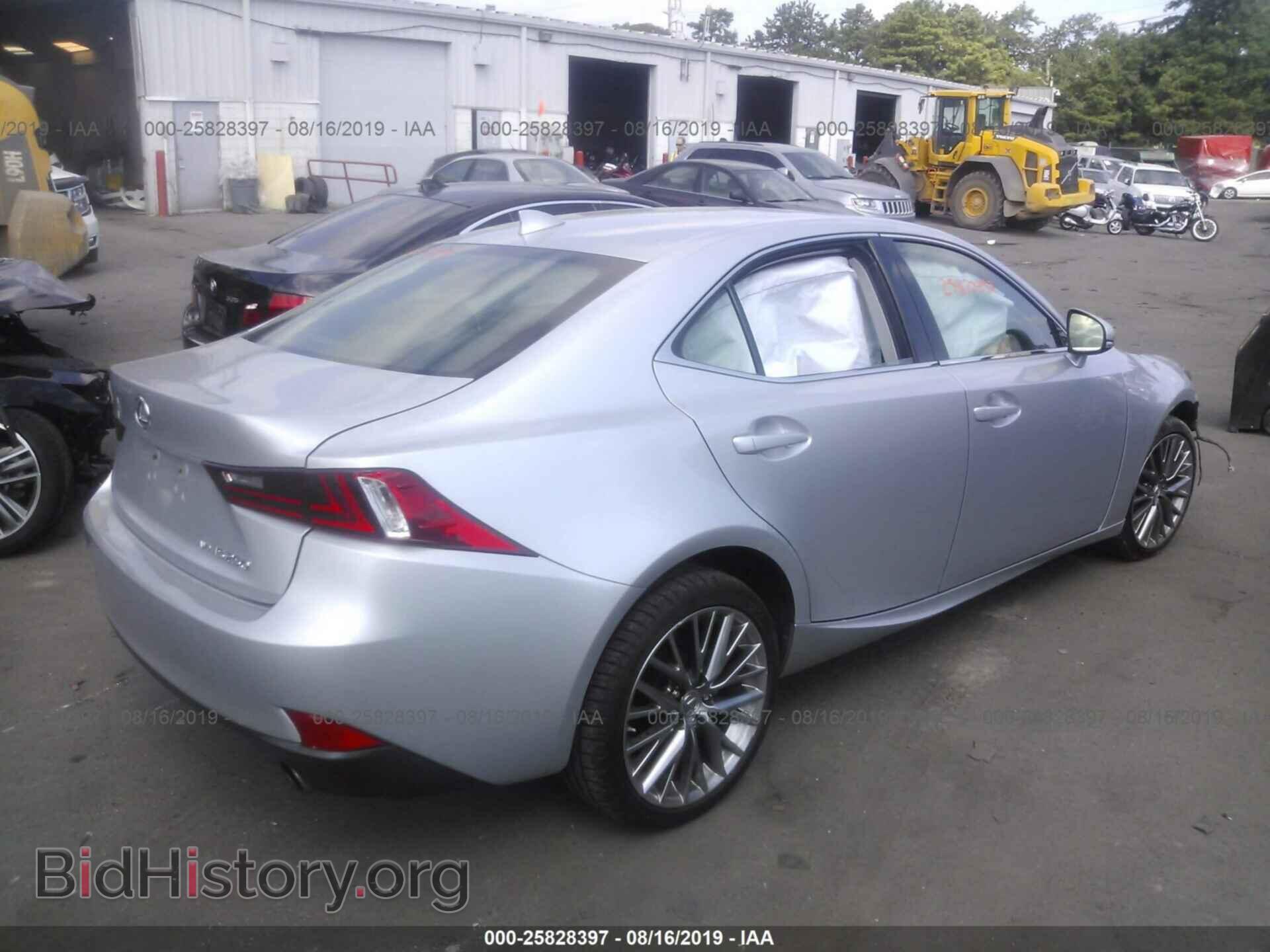 2014 LEXUS IS - VIN: JTHCF1D24E5003344 - Фото 4