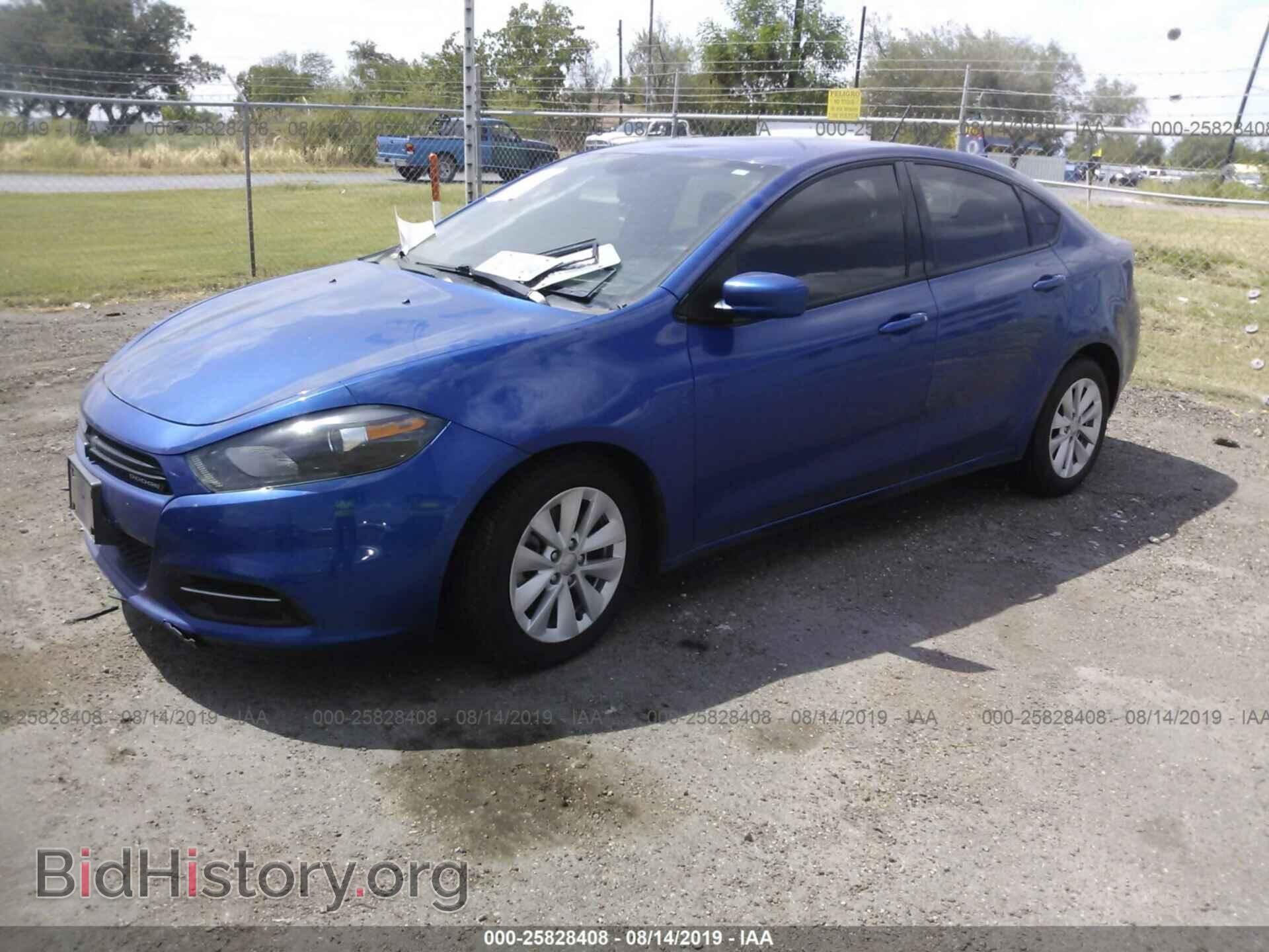2014 DODGE DART - VIN: 1C3CDFBB9ED819810 - Фото 2
