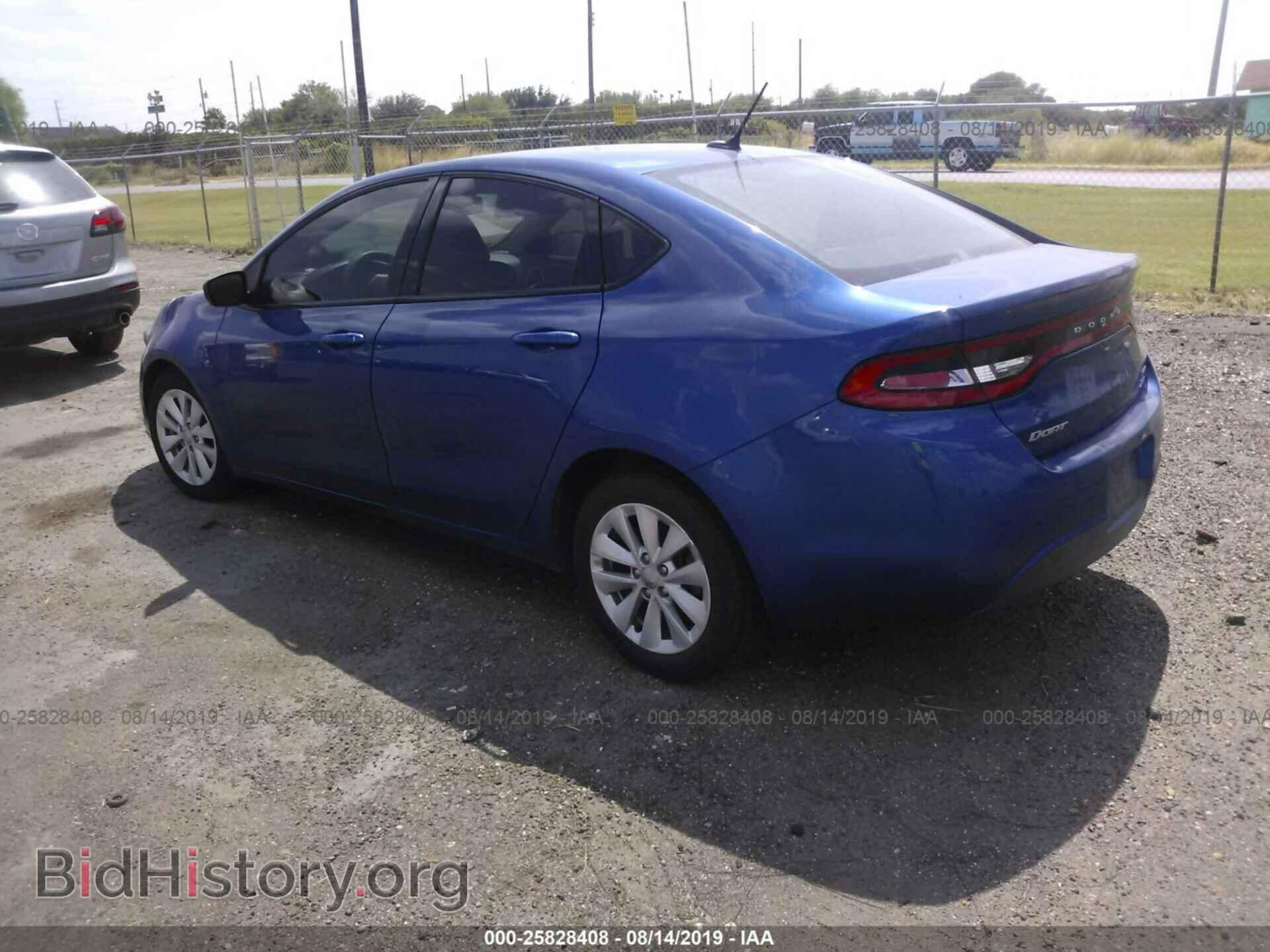 2014 DODGE DART - VIN: 1C3CDFBB9ED819810 - Фото 3