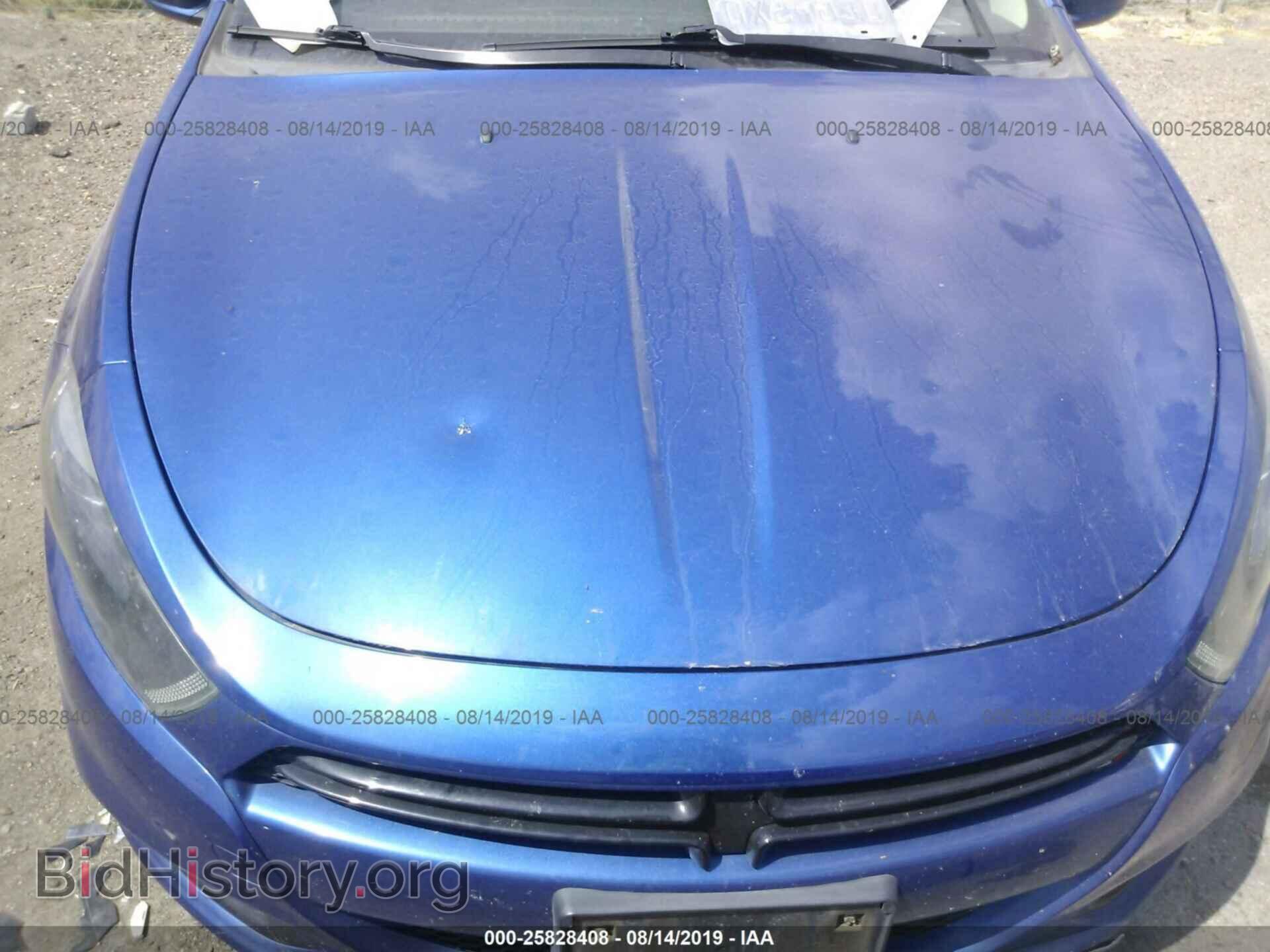 2014 DODGE DART - VIN: 1C3CDFBB9ED819810 - Фото 10