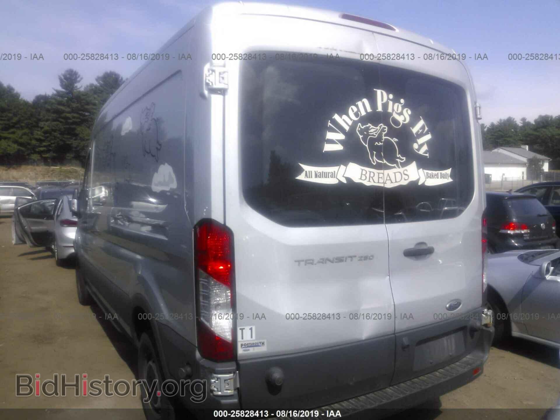 2016 FORD TRANSIT - VIN: 1FTYR2CM1GKA51508 - Фото 3