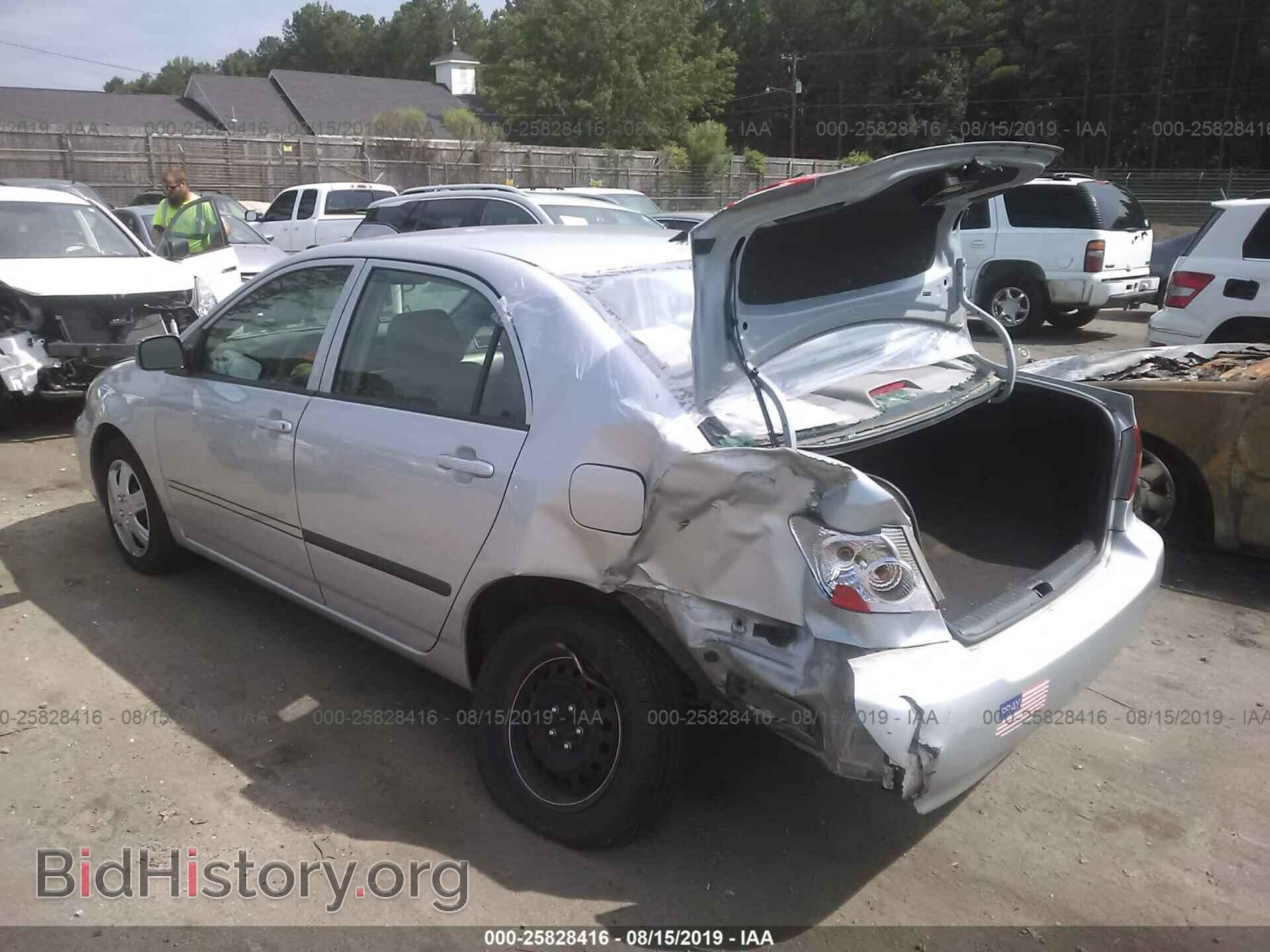 2005 TOYOTA COROLLA - VIN: 2T1BR32E35C413794 - Фото 3