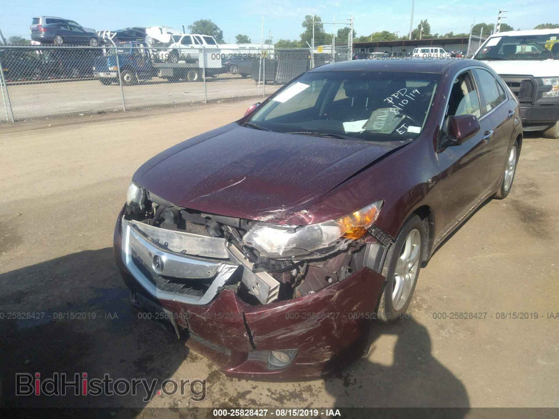 2010 ACURA TSX - VIN: JH4CU2F60AC002953 - Фото 6