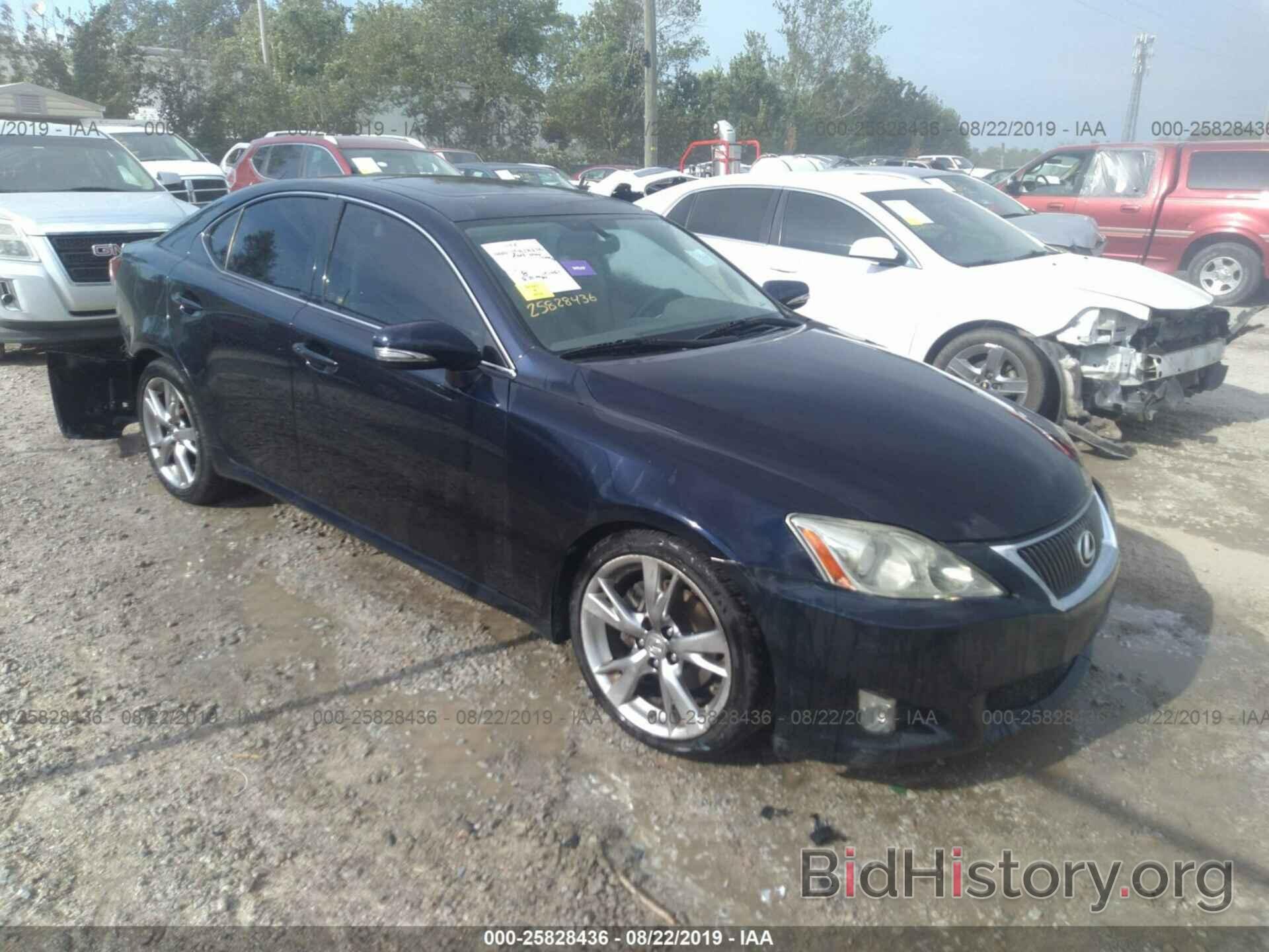 Photo JTHBK262392088761 - LEXUS IS 2009