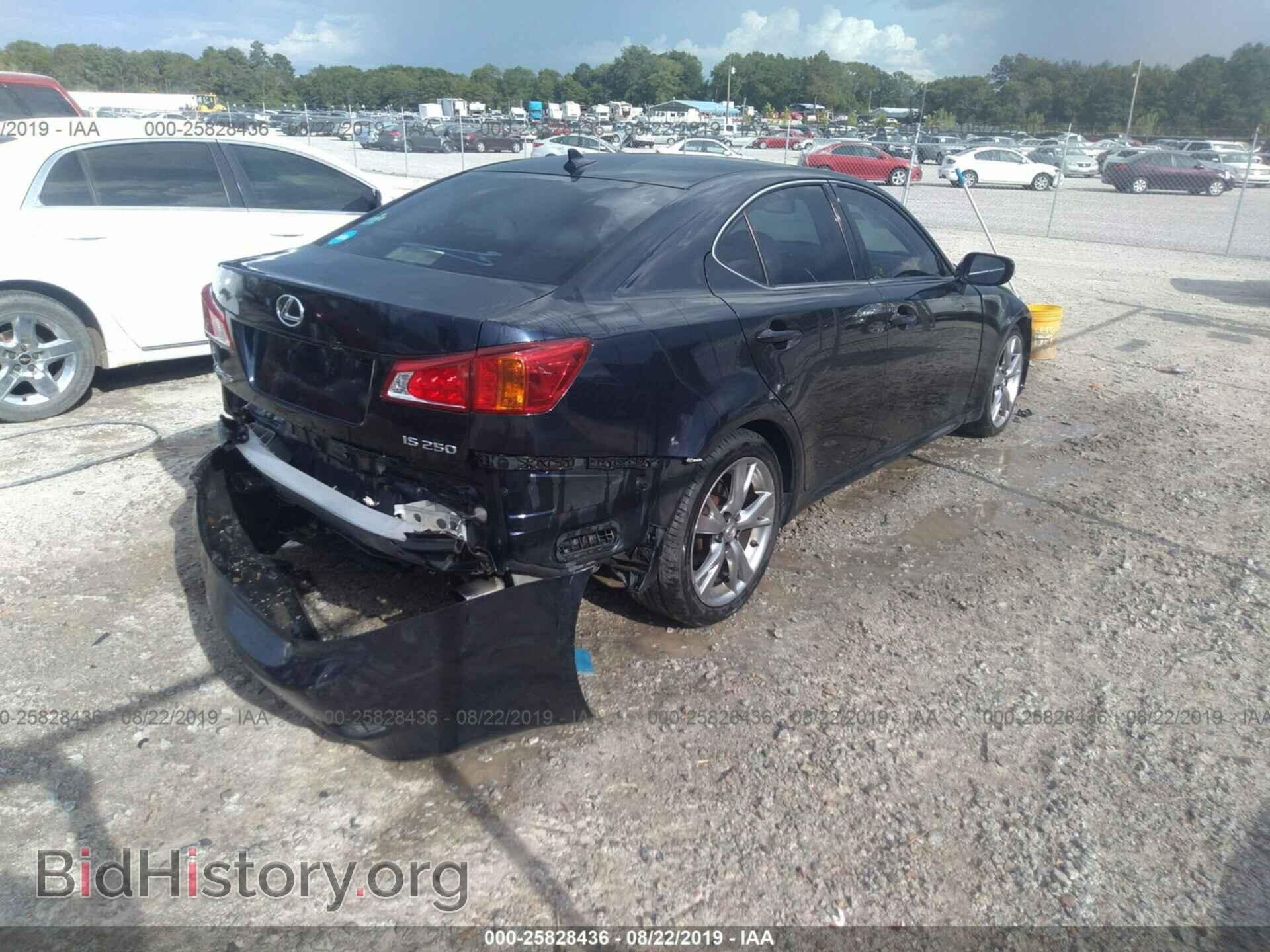 2009 LEXUS IS - VIN: JTHBK262392088761 - Фото 4