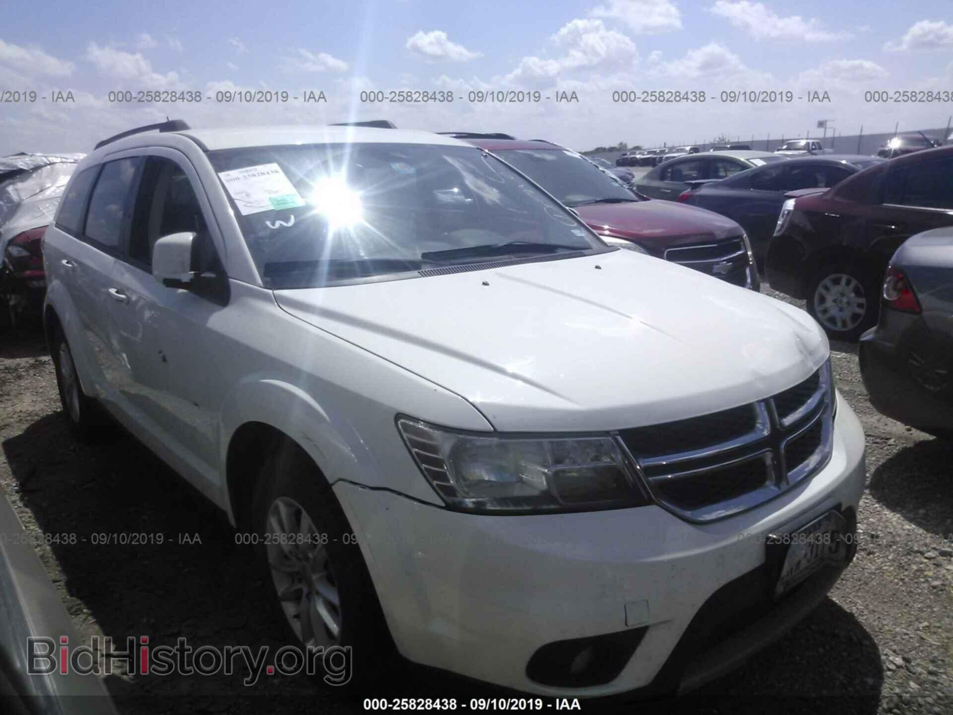 Photo 3C4PDCBB8FT746520 - DODGE JOURNEY 2015