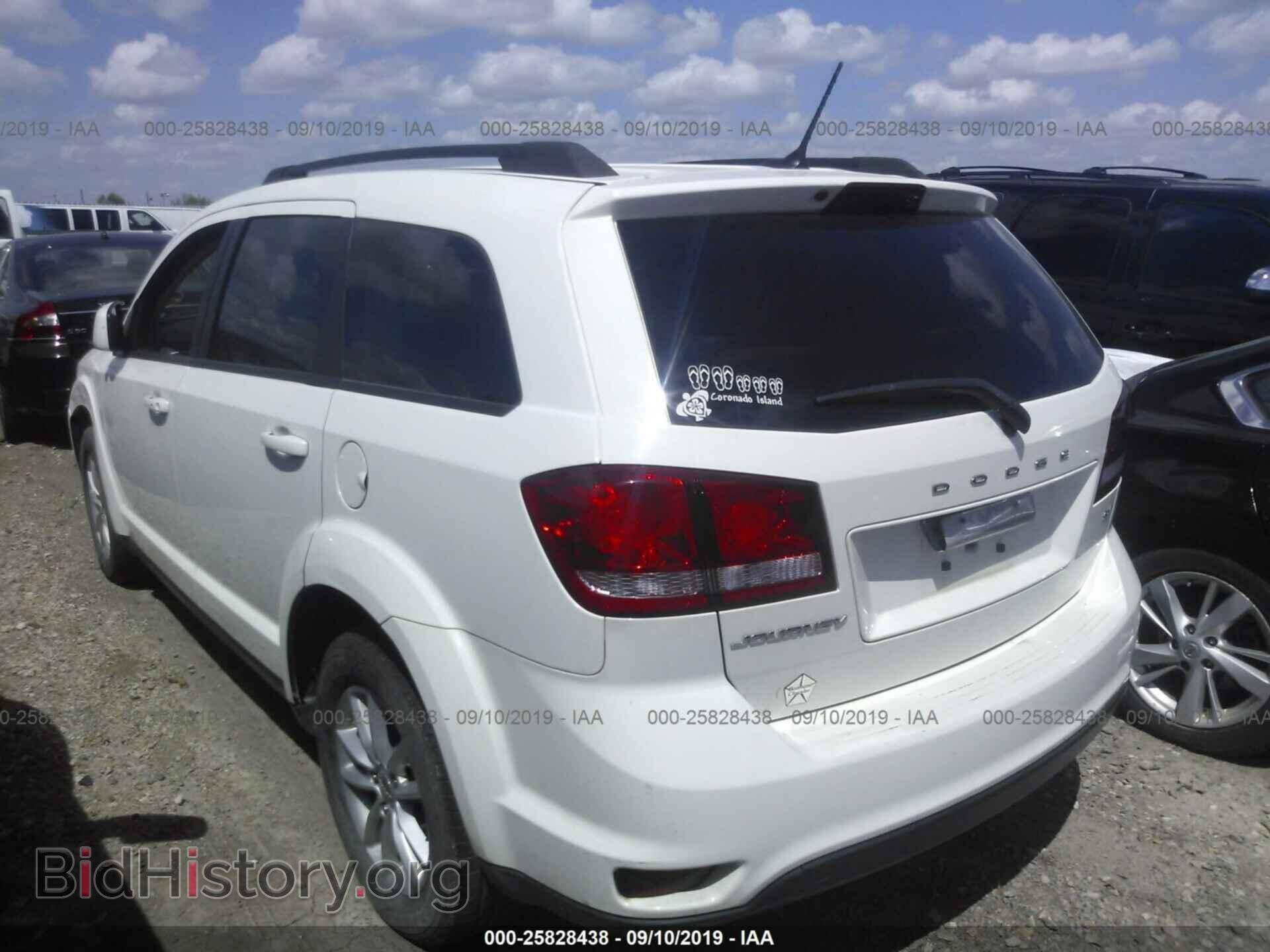 2015 DODGE JOURNEY - VIN: 3C4PDCBB8FT746520 - Photo 3