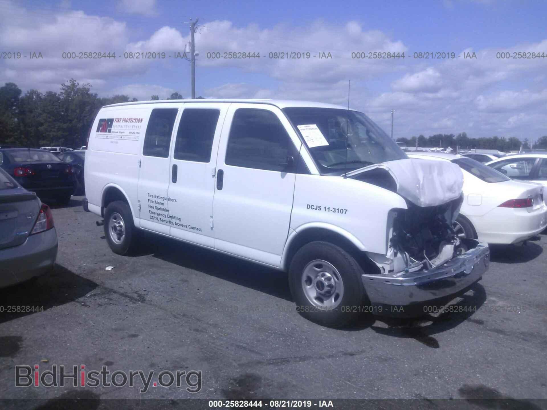 Photo 1GTW7AFF1H1915954 - GMC SAVANA 2017