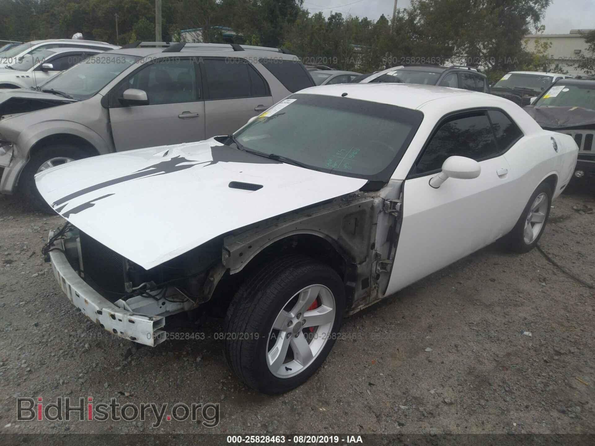 2012 DODGE CHALLENGER - VIN: 2C3CDYAG2CH144634 - Фото 2
