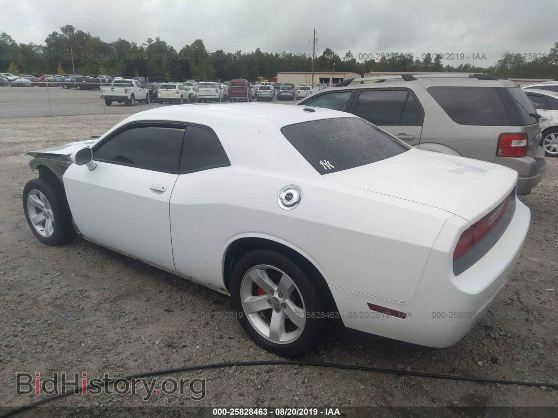 2012 DODGE CHALLENGER - VIN: 2C3CDYAG2CH144634 - Фото 3