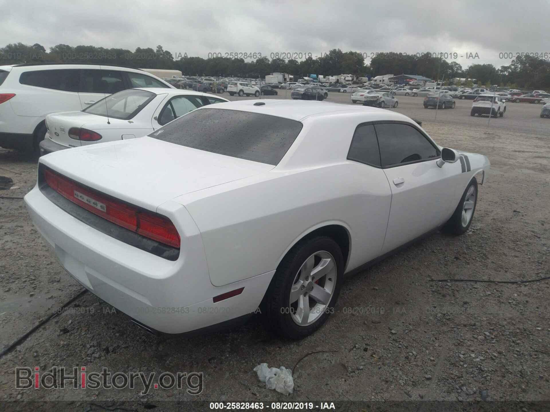 2012 DODGE CHALLENGER - VIN: 2C3CDYAG2CH144634 - Фото 4