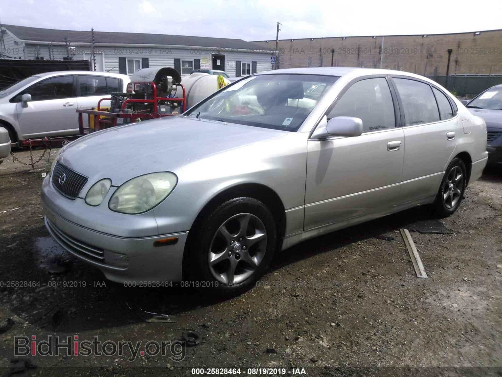 2004 LEXUS GS - VIN: JT8BD69S040197499 - Фото 2