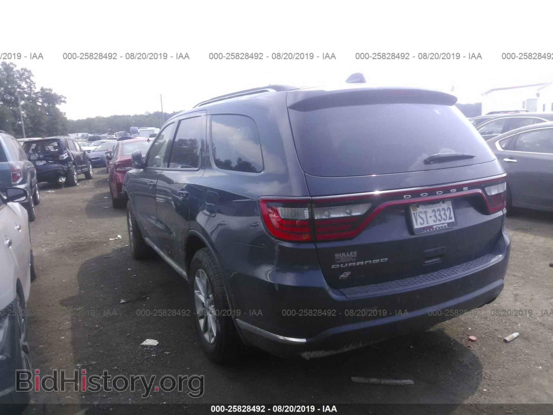 2018 DODGE DURANGO - VIN: 1C4RDJAG9JC101874 - Фото 3