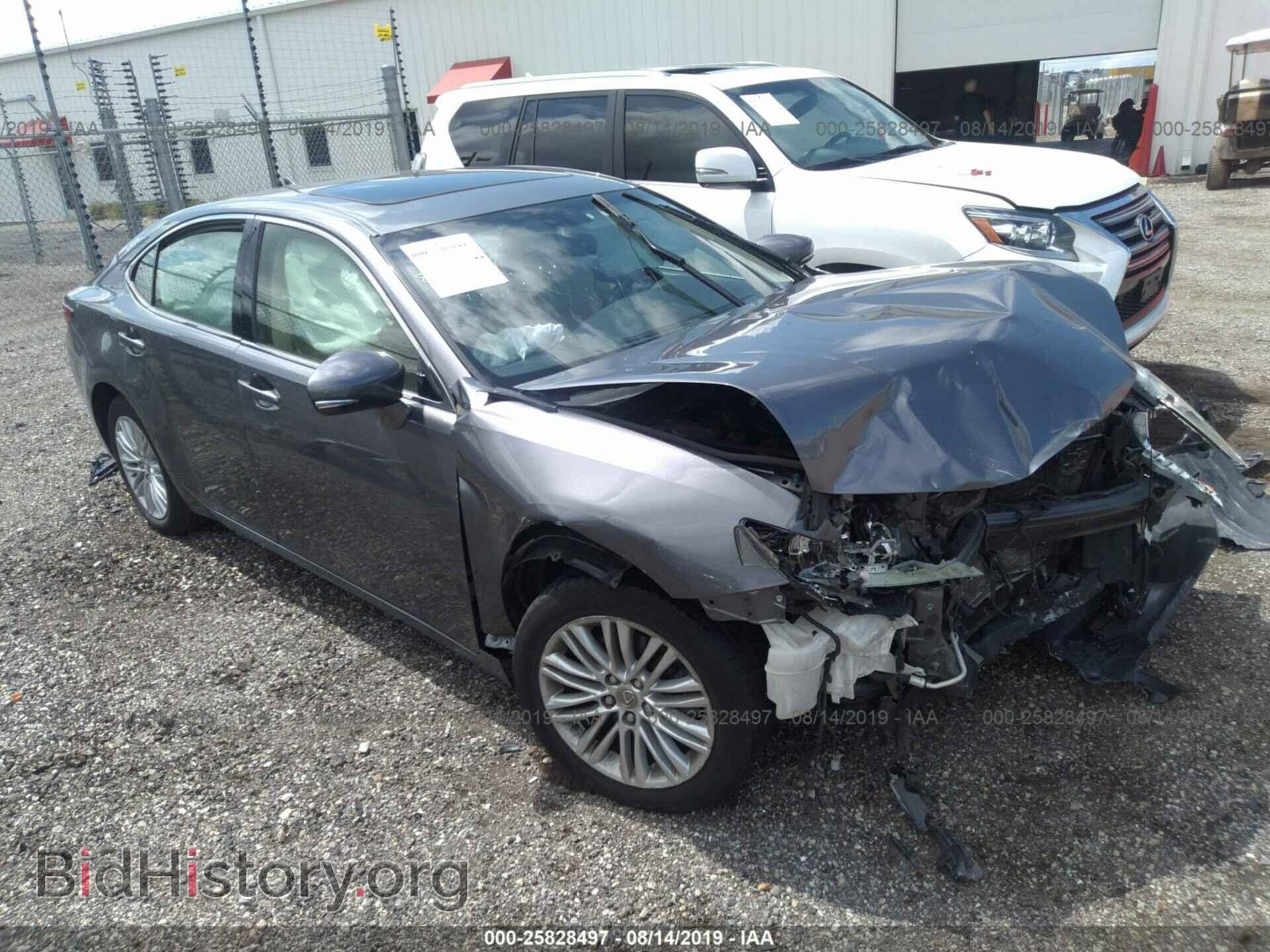Photo JTHBK1GG4D2048170 - LEXUS ES 2013