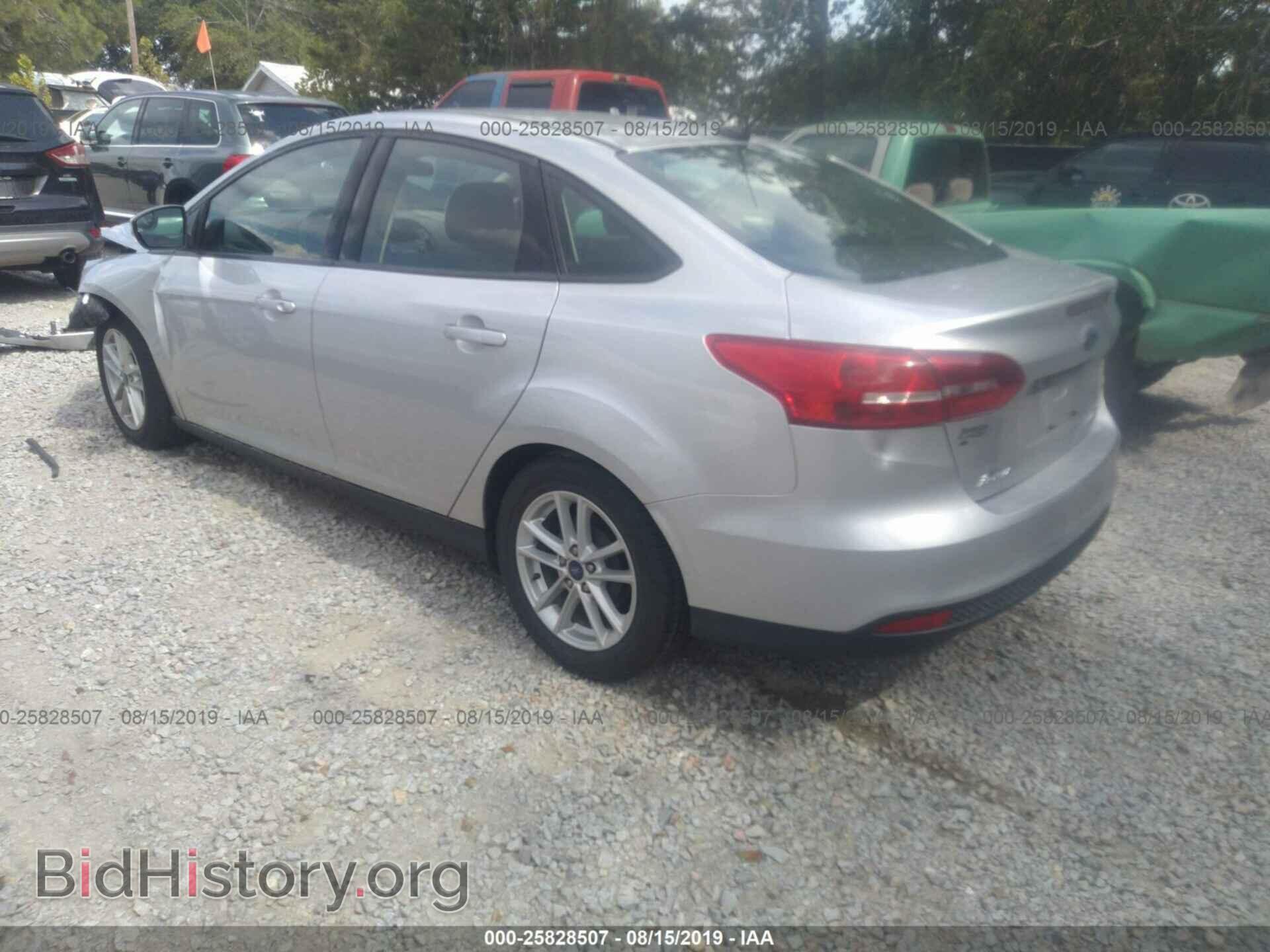 2016 FORD FOCUS - VIN: 1FADP3F25GL386646 - Фото 3