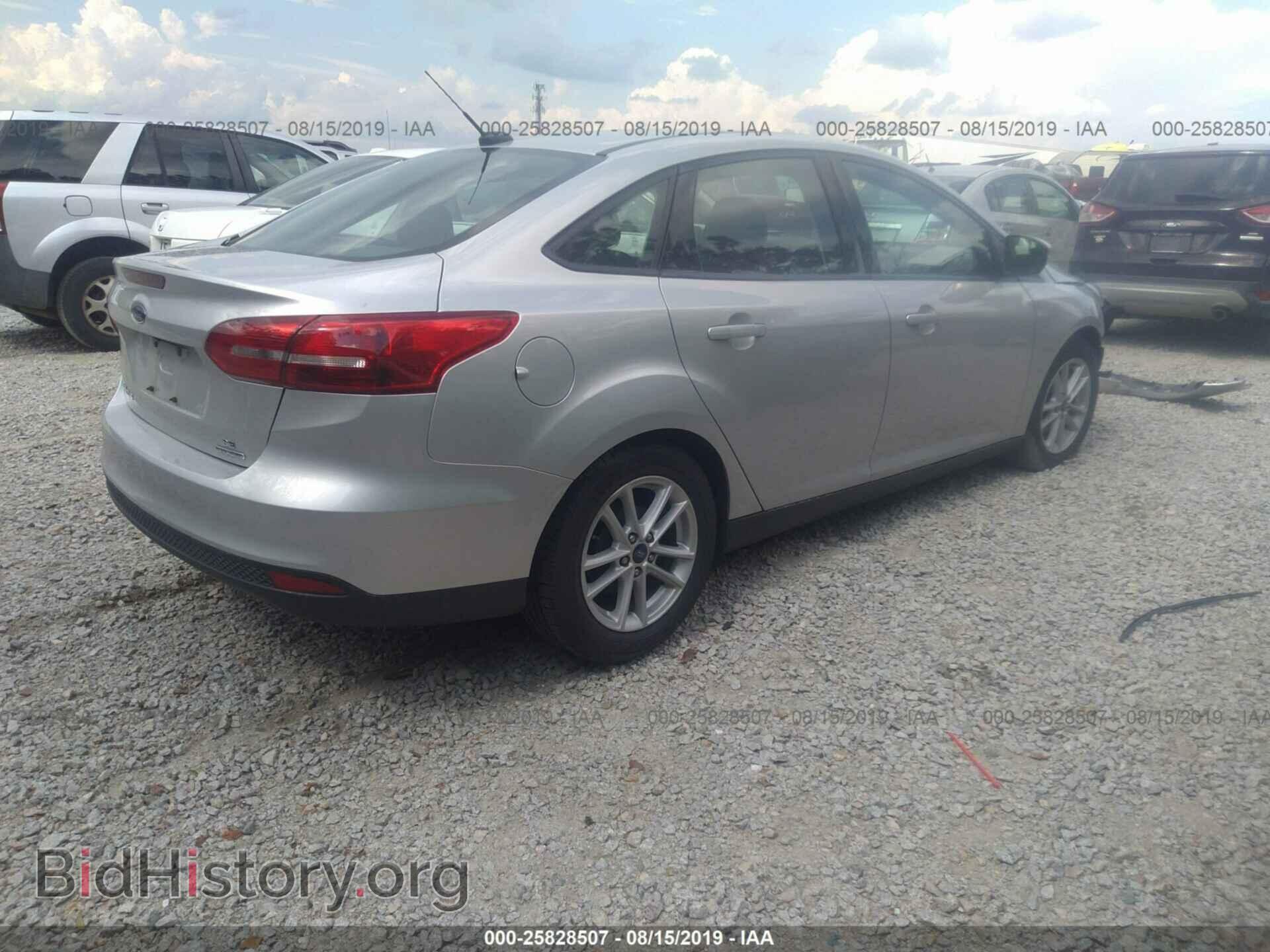 2016 FORD FOCUS - VIN: 1FADP3F25GL386646 - Фото 4