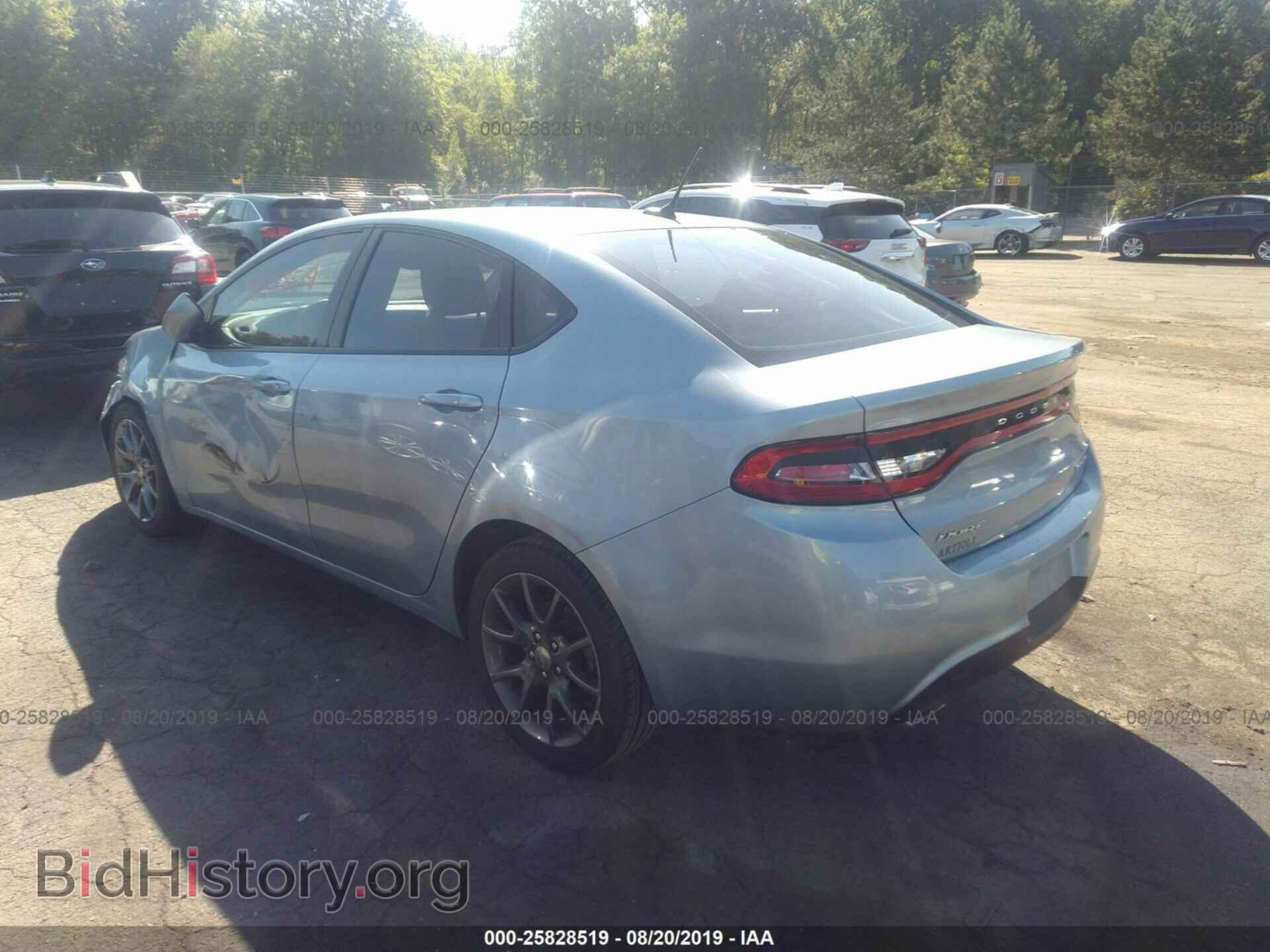 2013 DODGE DART - VIN: 1C3CDFBA6DD308061 - Фото 3