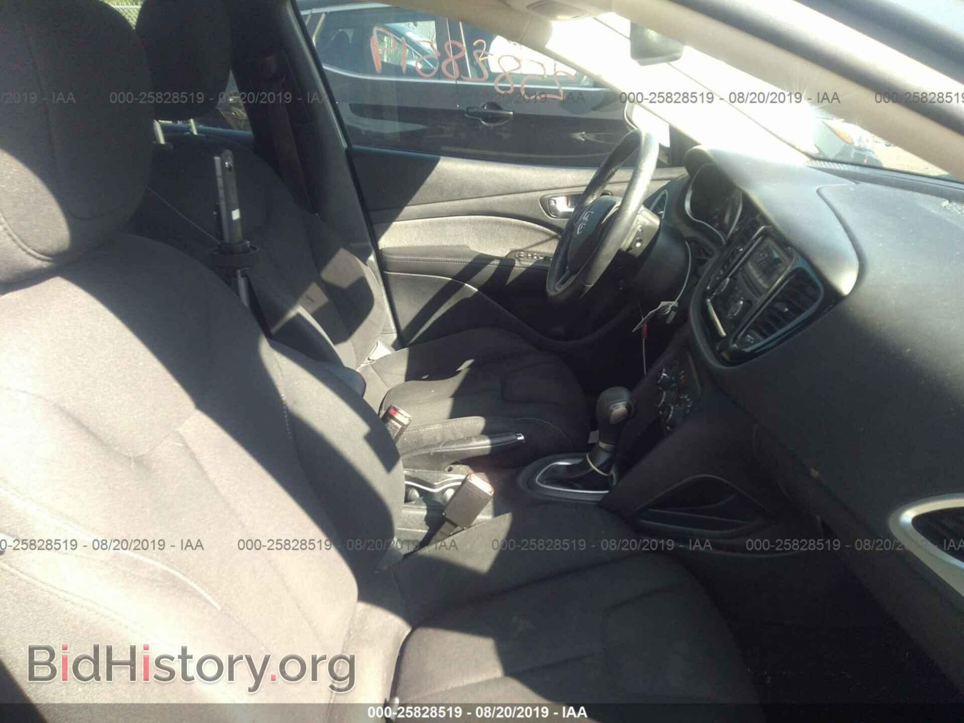 2013 DODGE DART - VIN: 1C3CDFBA6DD308061 - Фото 5