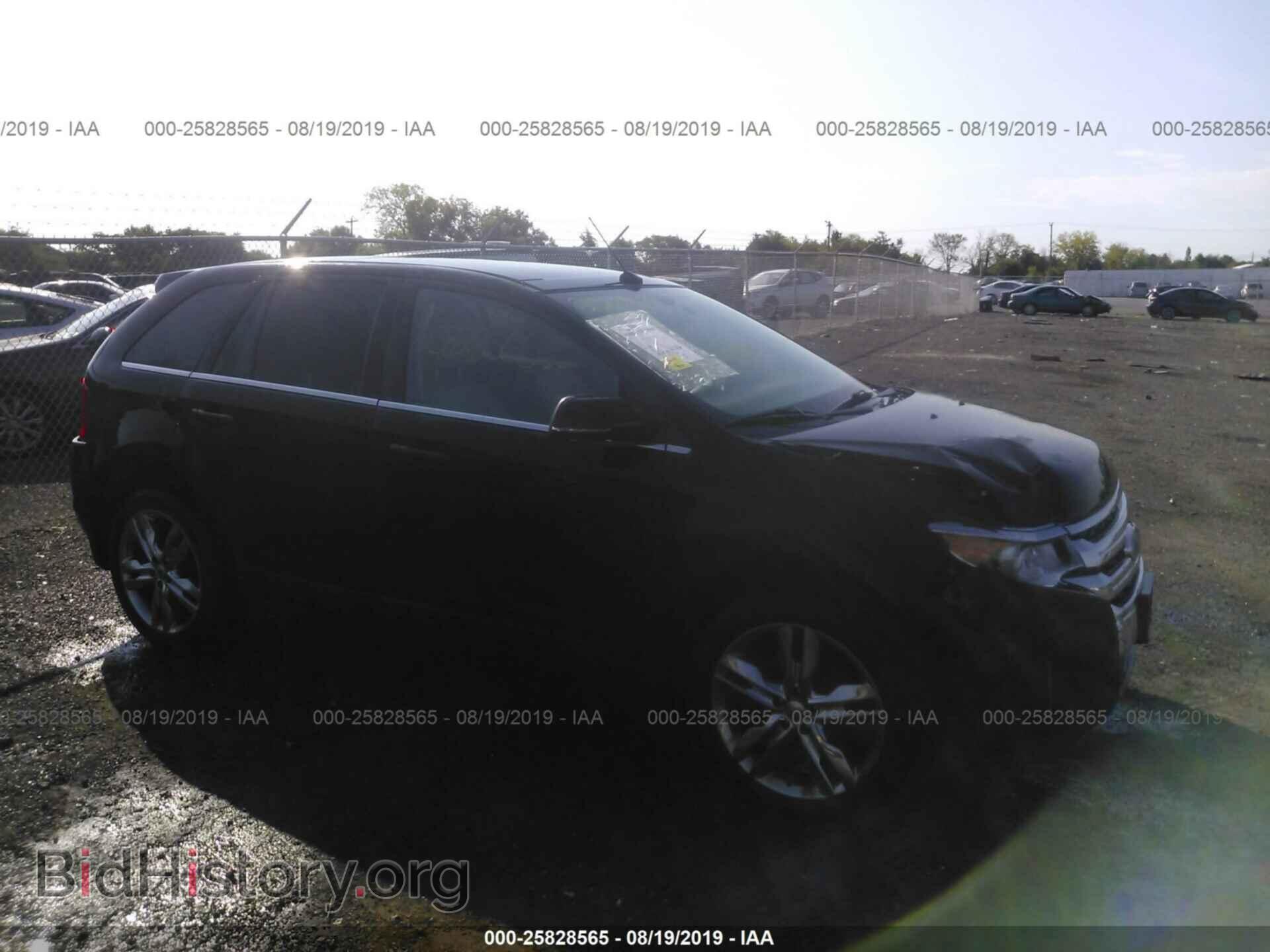 Photo 2FMDK4KC1DBE35796 - FORD EDGE 2013