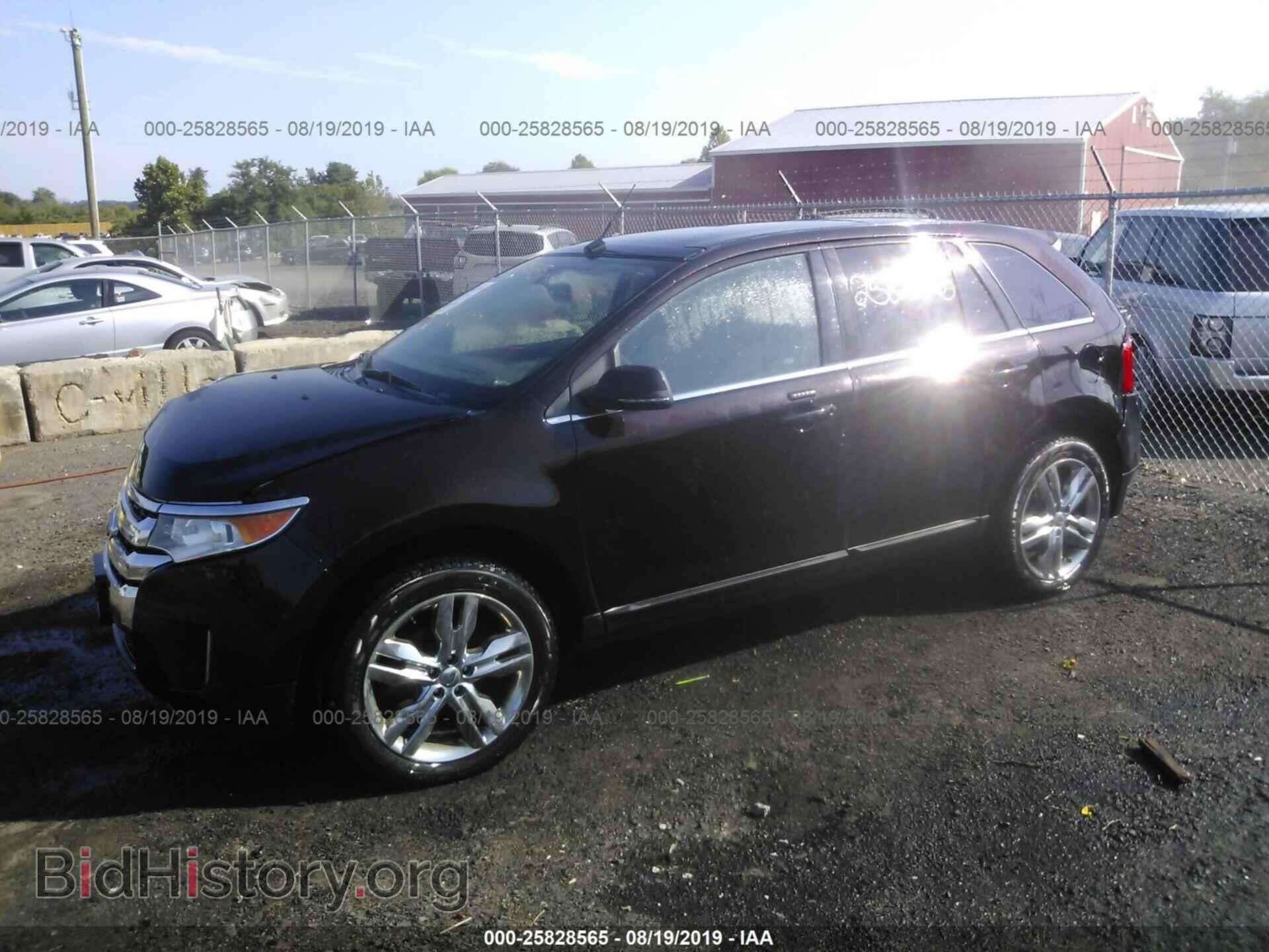 2013 FORD EDGE - VIN: 2FMDK4KC1DBE35796 - Фото 2