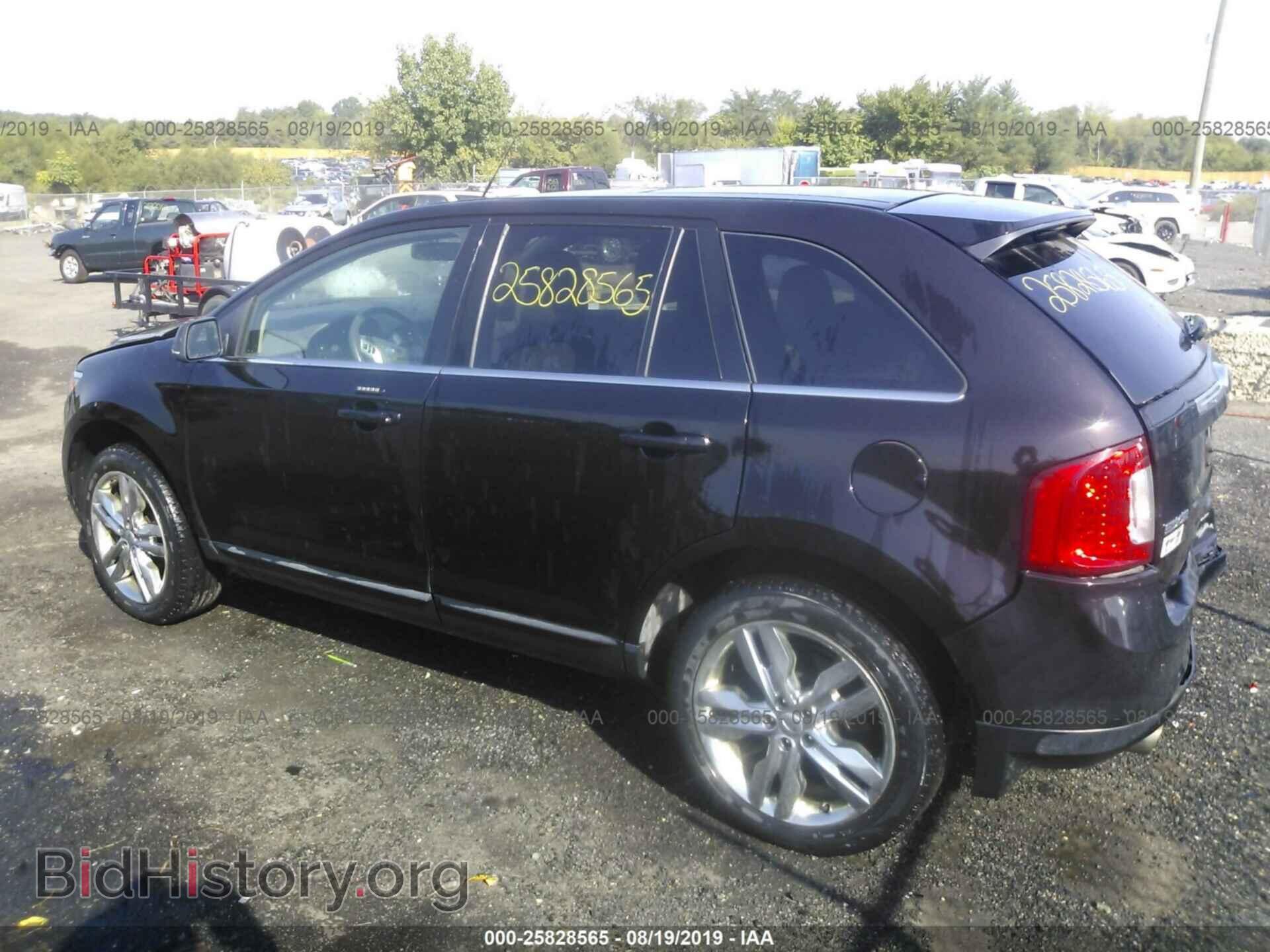 2013 FORD EDGE - VIN: 2FMDK4KC1DBE35796 - Фото 3