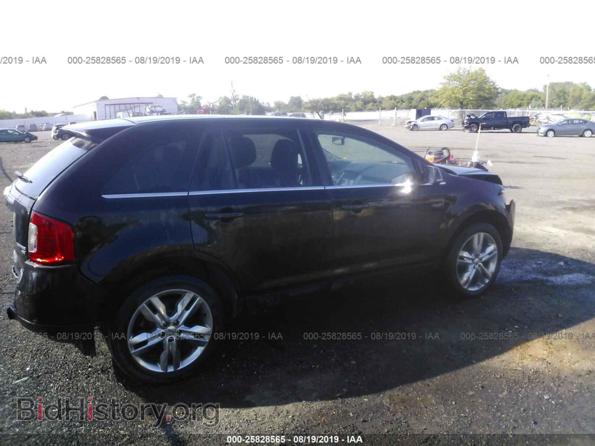 2013 FORD EDGE - VIN: 2FMDK4KC1DBE35796 - Фото 4