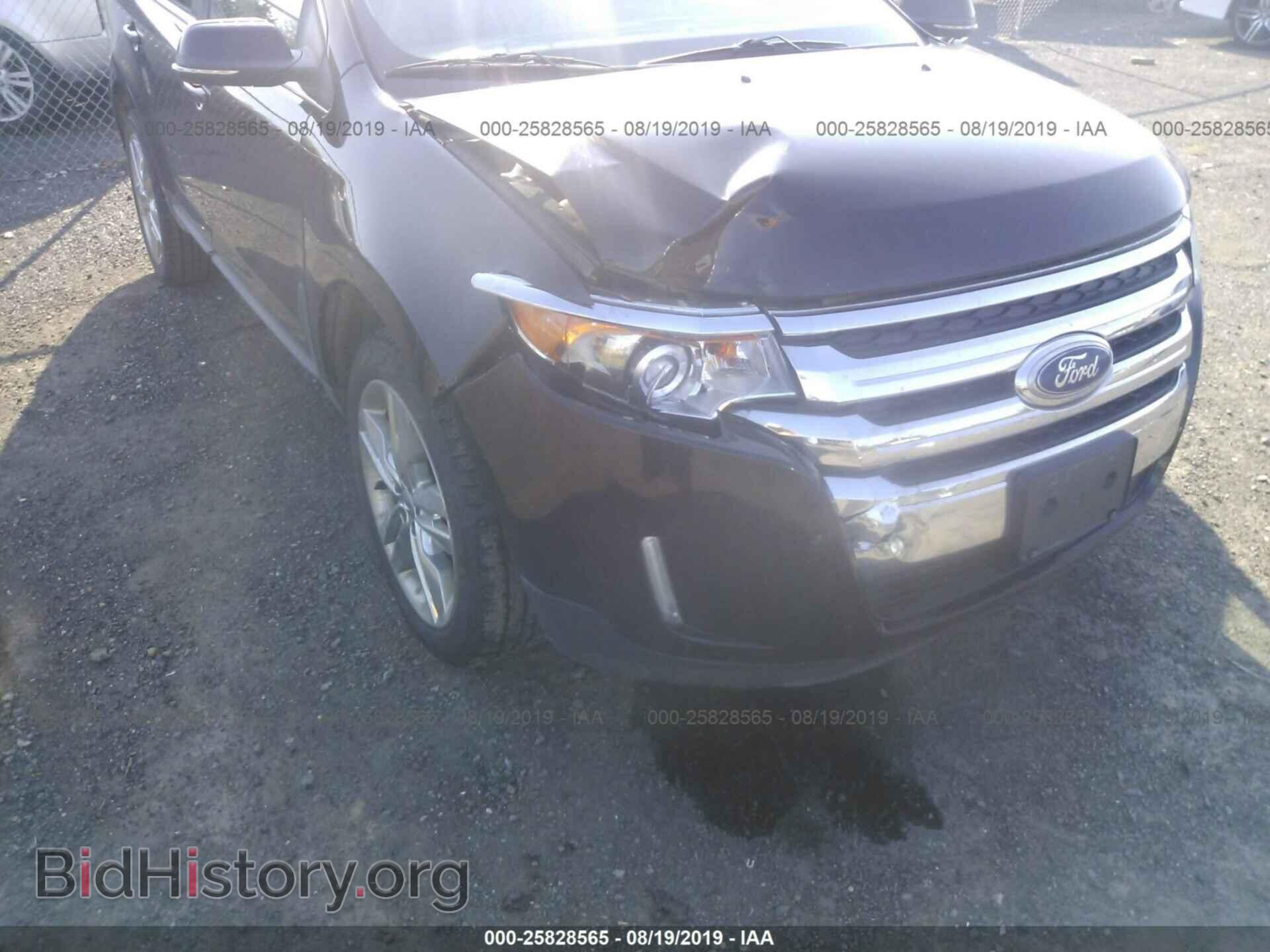 2013 FORD EDGE - VIN: 2FMDK4KC1DBE35796 - Фото 6